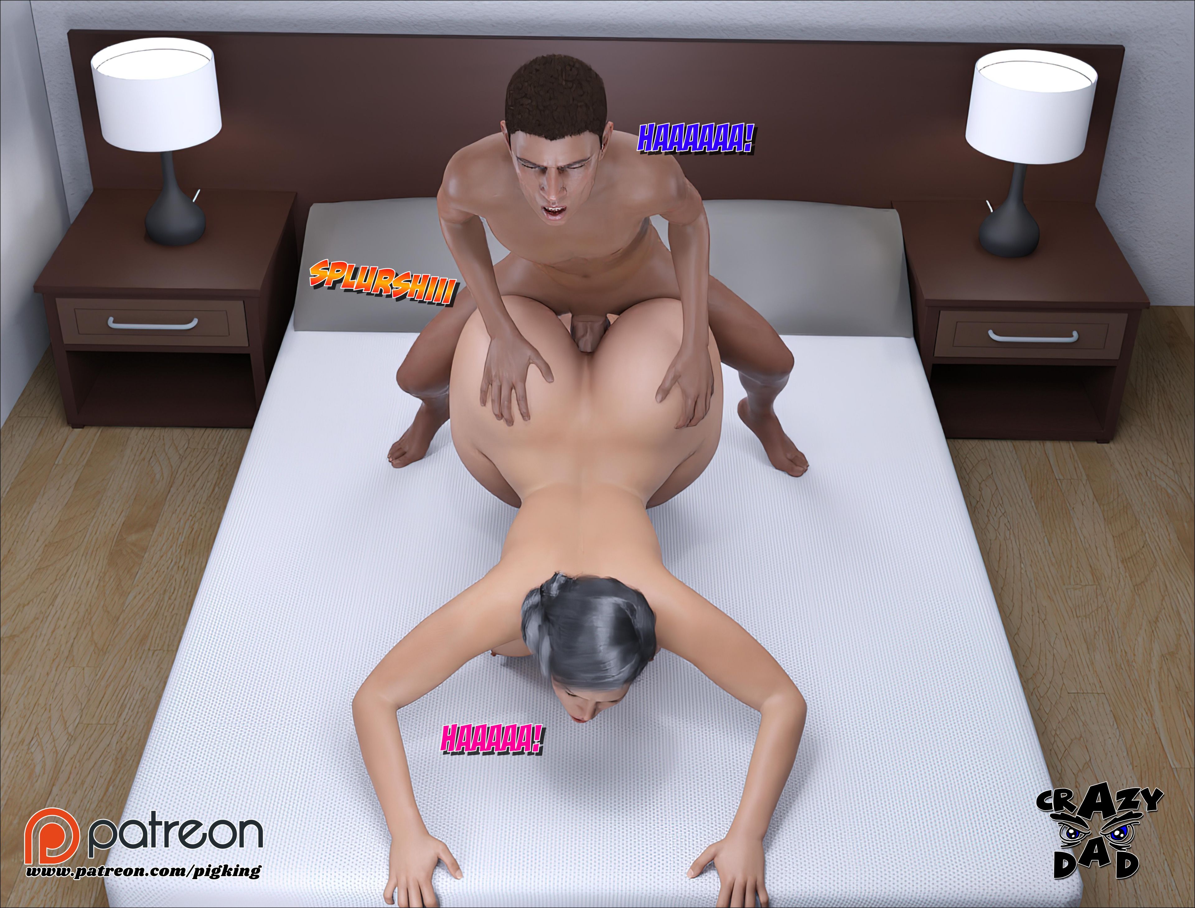 Amanda [CrazyDad3D] 26 . Amanda - Chapter 26 [CrazyDad3D] – page 19