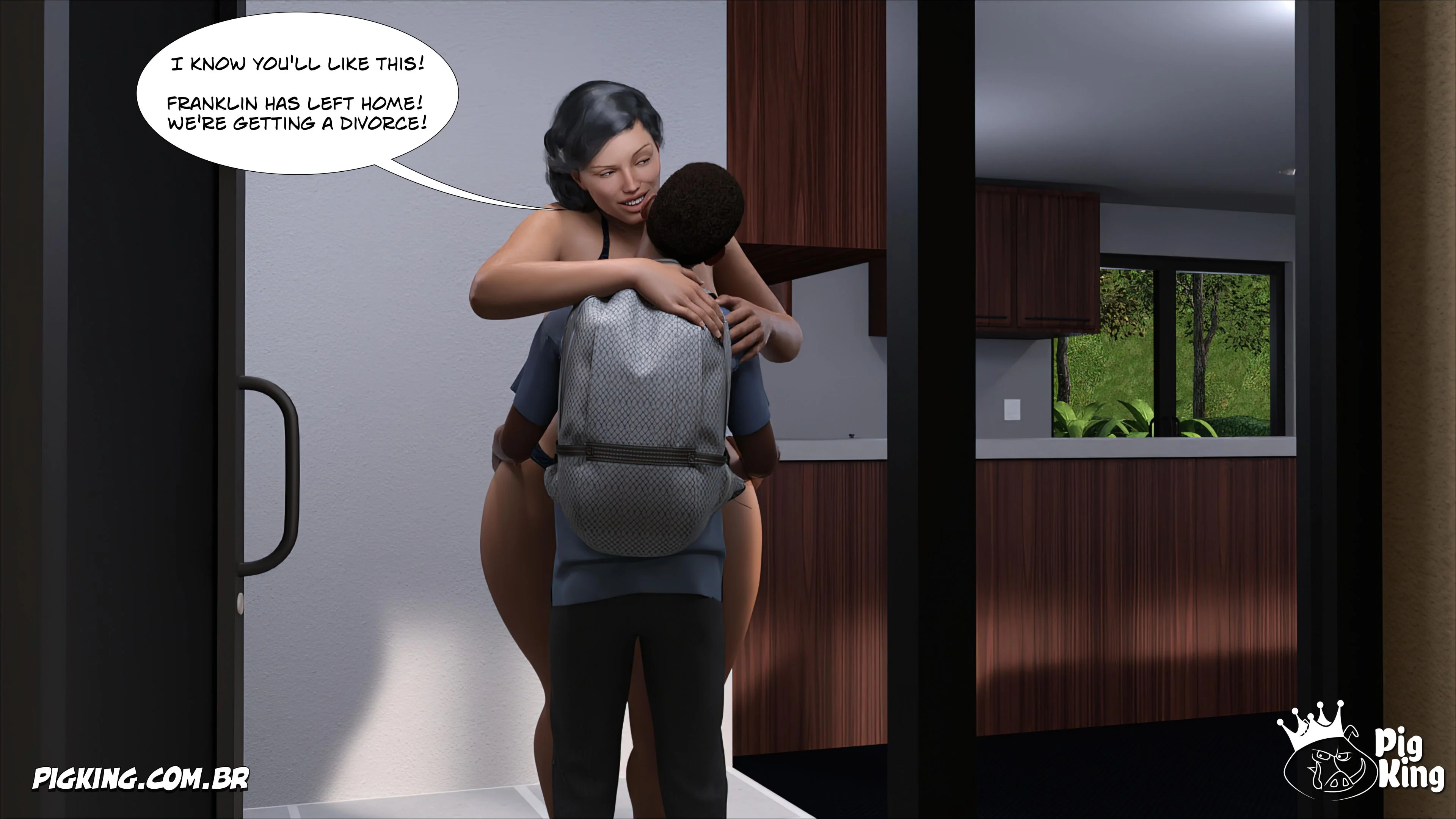 Amanda [CrazyDad3D] 35 . Amanda - Chapter 35 [CrazyDad3D] – page 76