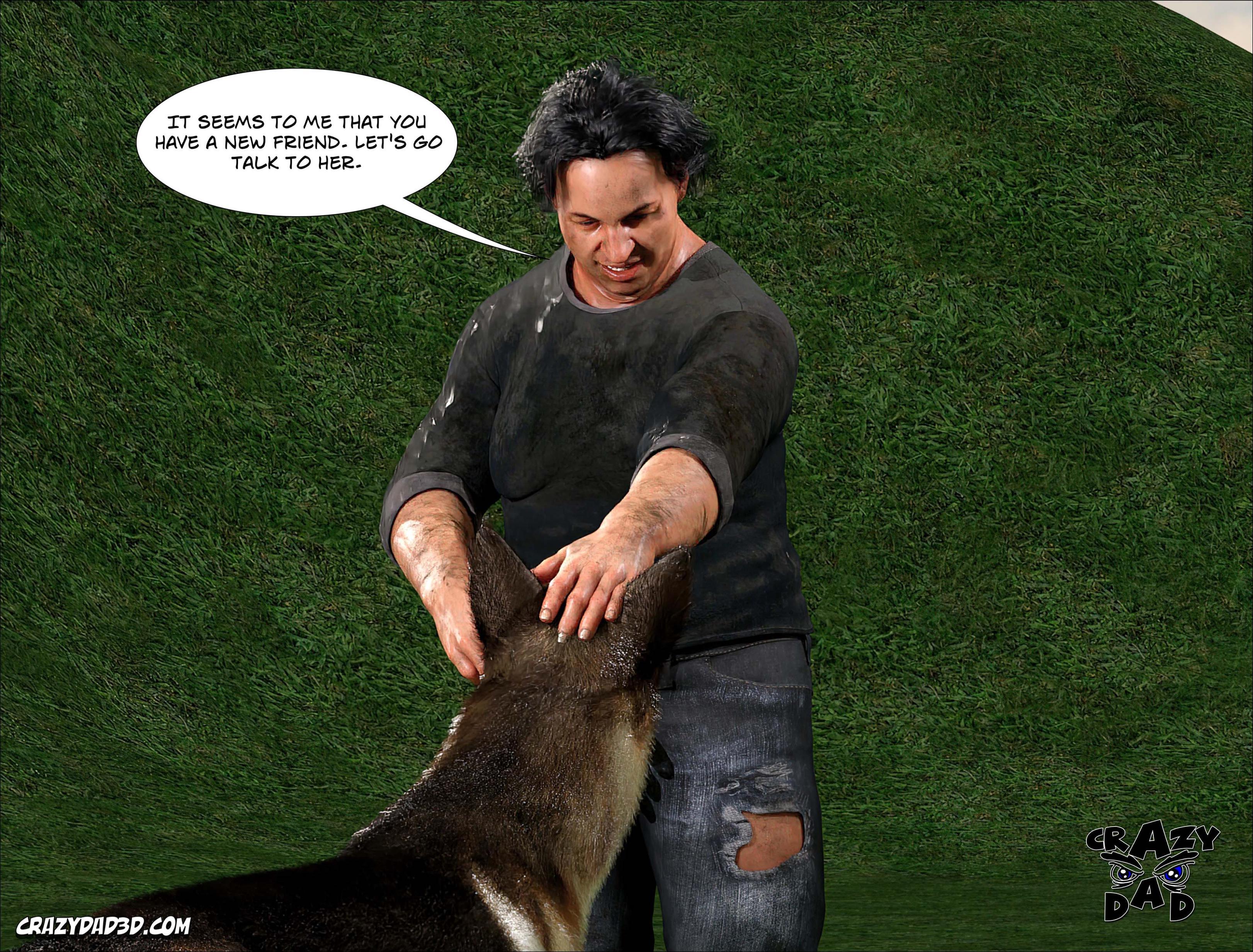 Amanda [CrazyDad3D] 17.1 . Amanda - [ZOO] Chapter 17.1 [CrazyDad3D] – page 10