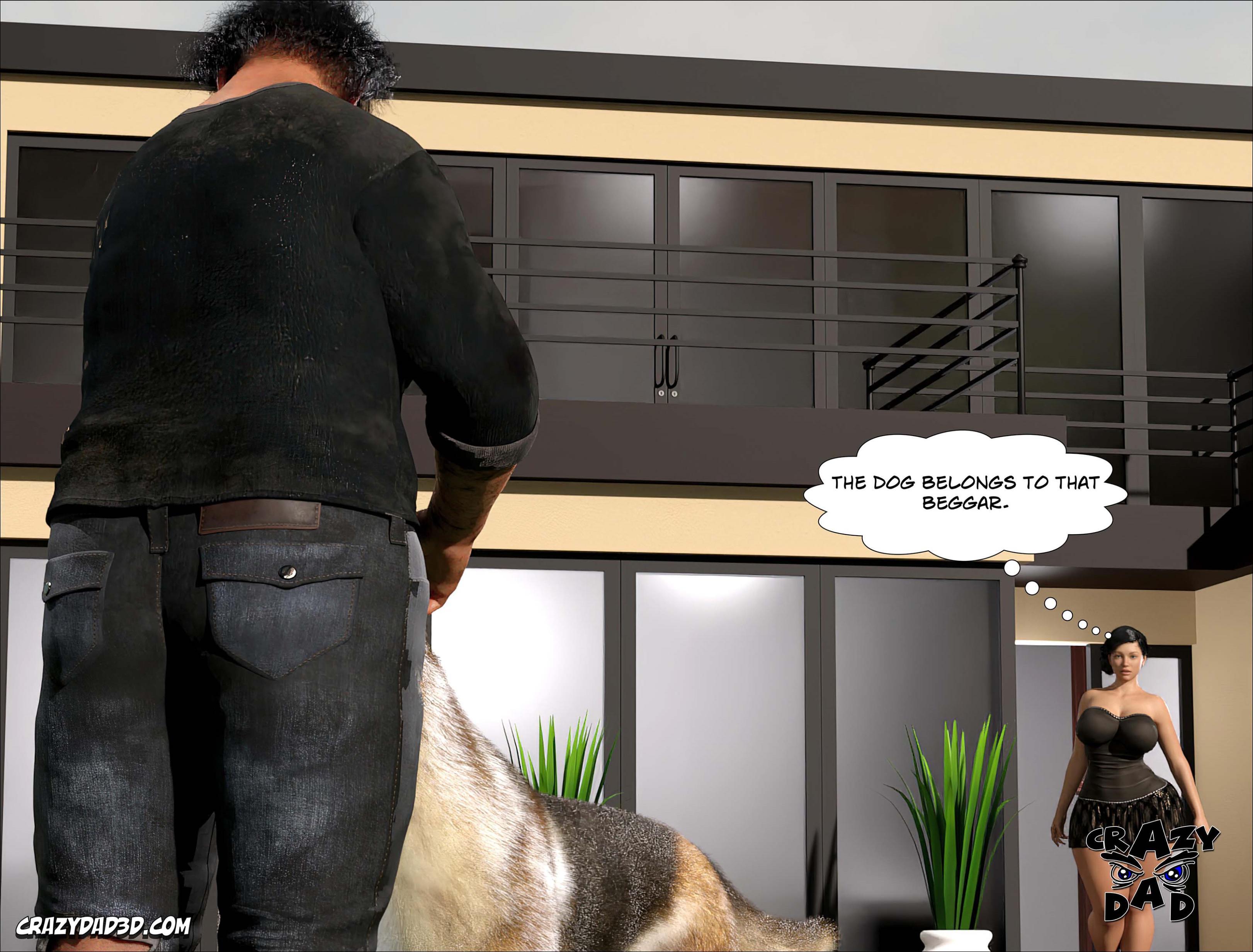 Amanda [CrazyDad3D] 17.1 . Amanda - [ZOO] Chapter 17.1 [CrazyDad3D] – page 11