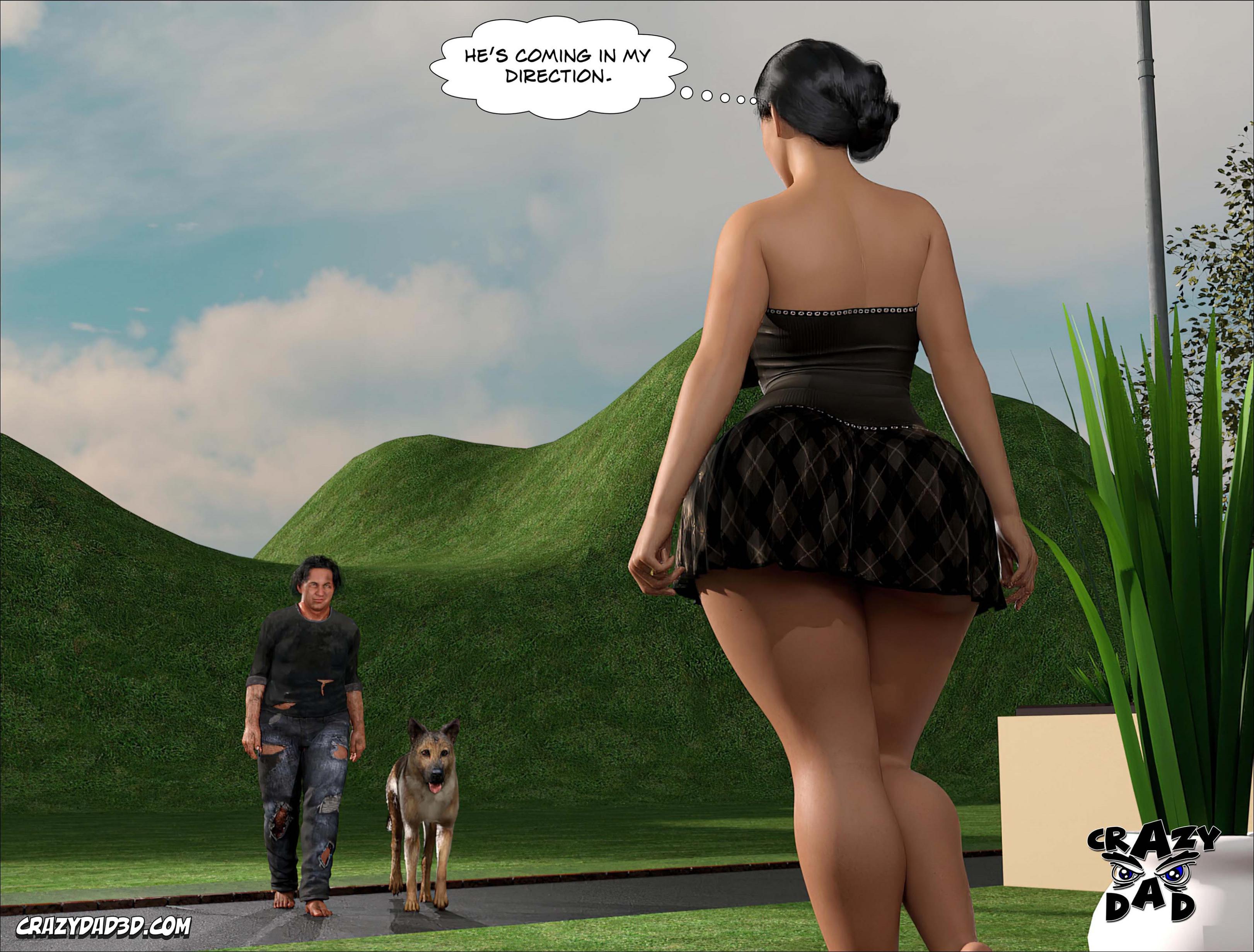 Amanda [CrazyDad3D] 17.1 . Amanda - [ZOO] Chapter 17.1 [CrazyDad3D] – page 13