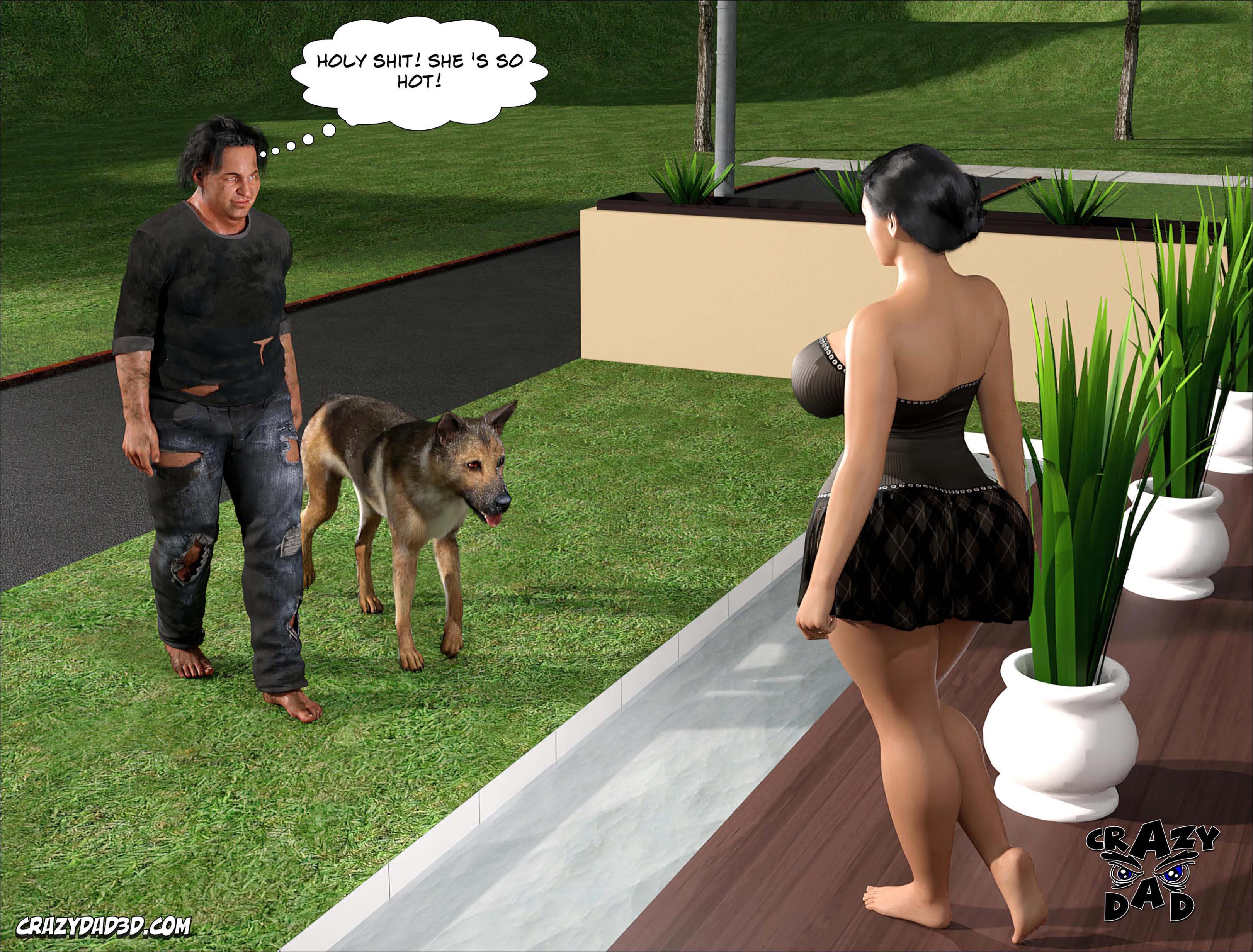 Amanda [CrazyDad3D] 17.1 . Amanda - [ZOO] Chapter 17.1 [CrazyDad3D] – page 15