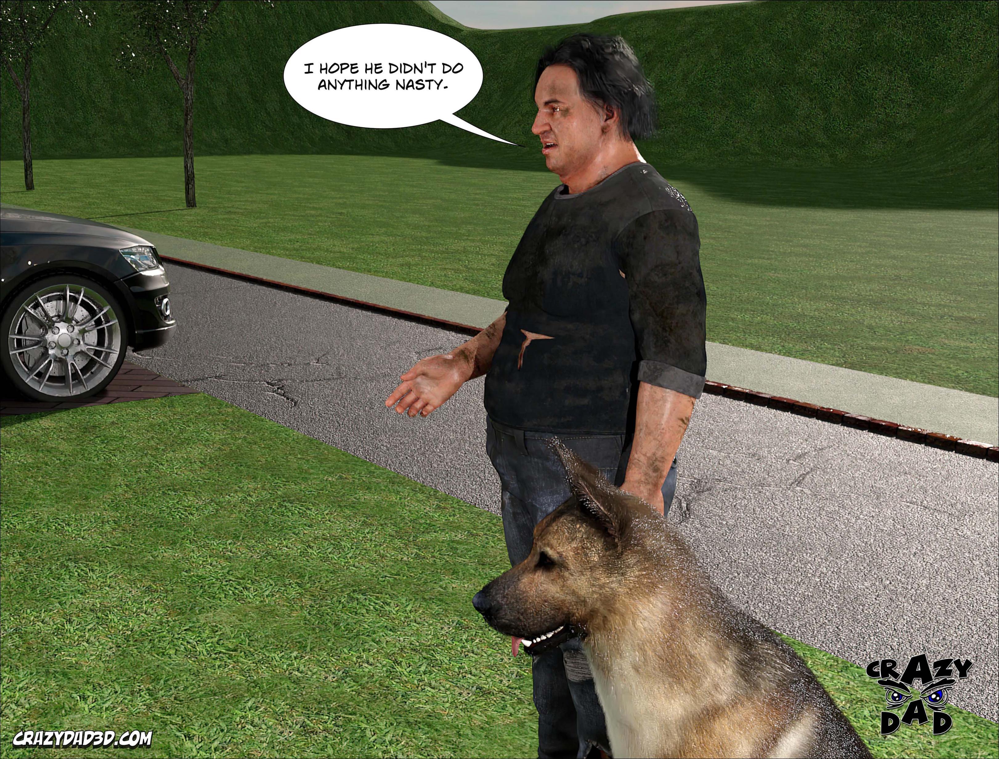 Amanda [CrazyDad3D] 17.1 . Amanda - [ZOO] Chapter 17.1 [CrazyDad3D] – page 18
