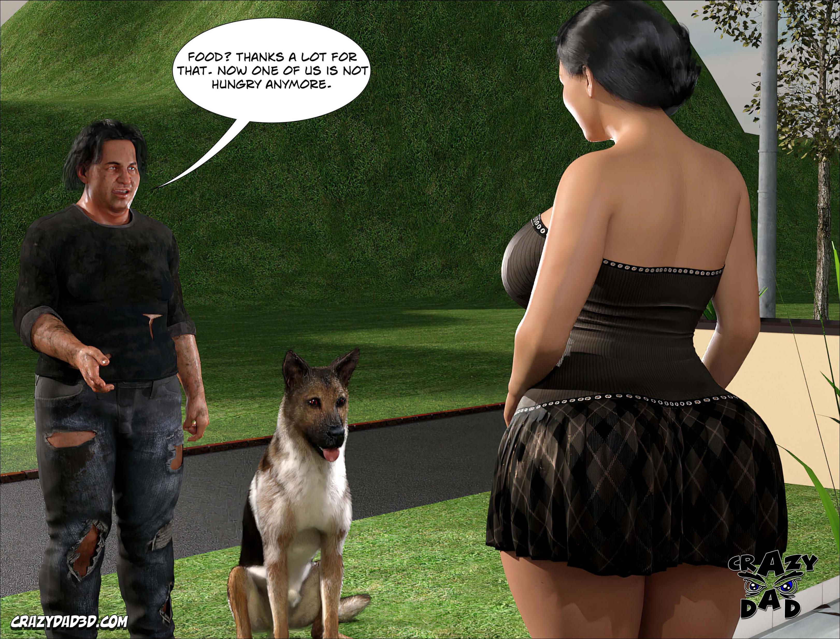 Amanda [CrazyDad3D] 17.1 . Amanda - [ZOO] Chapter 17.1 [CrazyDad3D] – page 21
