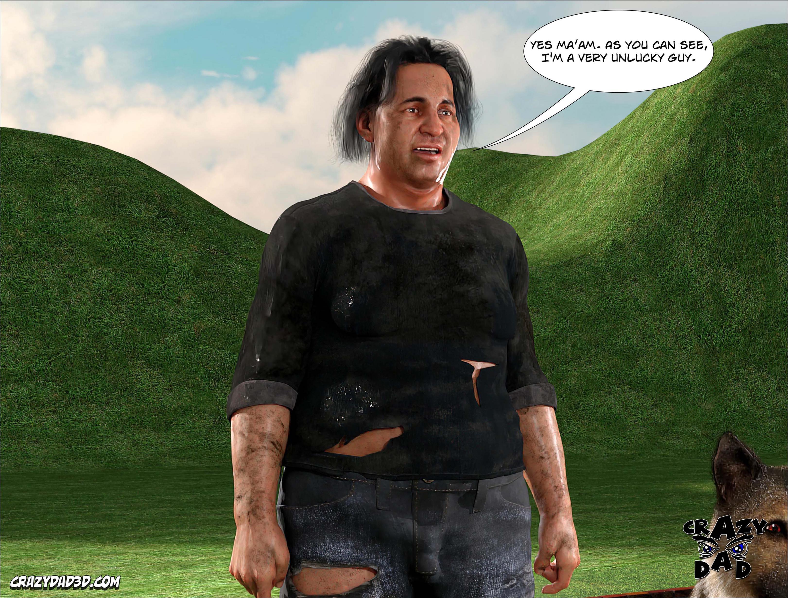 Amanda [CrazyDad3D] 17.1 . Amanda - [ZOO] Chapter 17.1 [CrazyDad3D] – page 23
