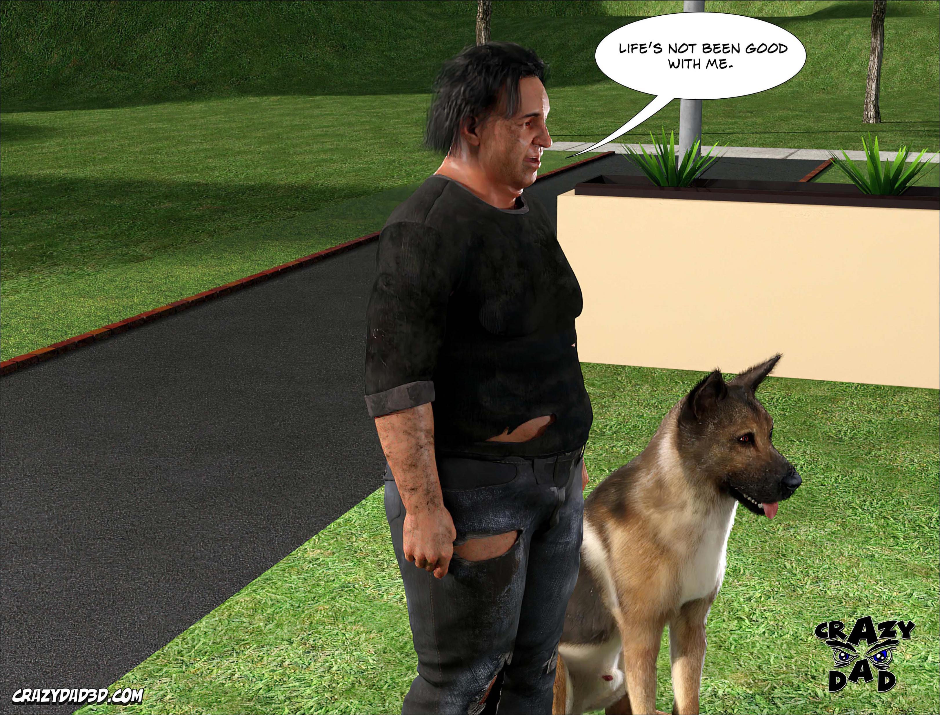 Amanda [CrazyDad3D] 17.1 . Amanda - [ZOO] Chapter 17.1 [CrazyDad3D] – page 24