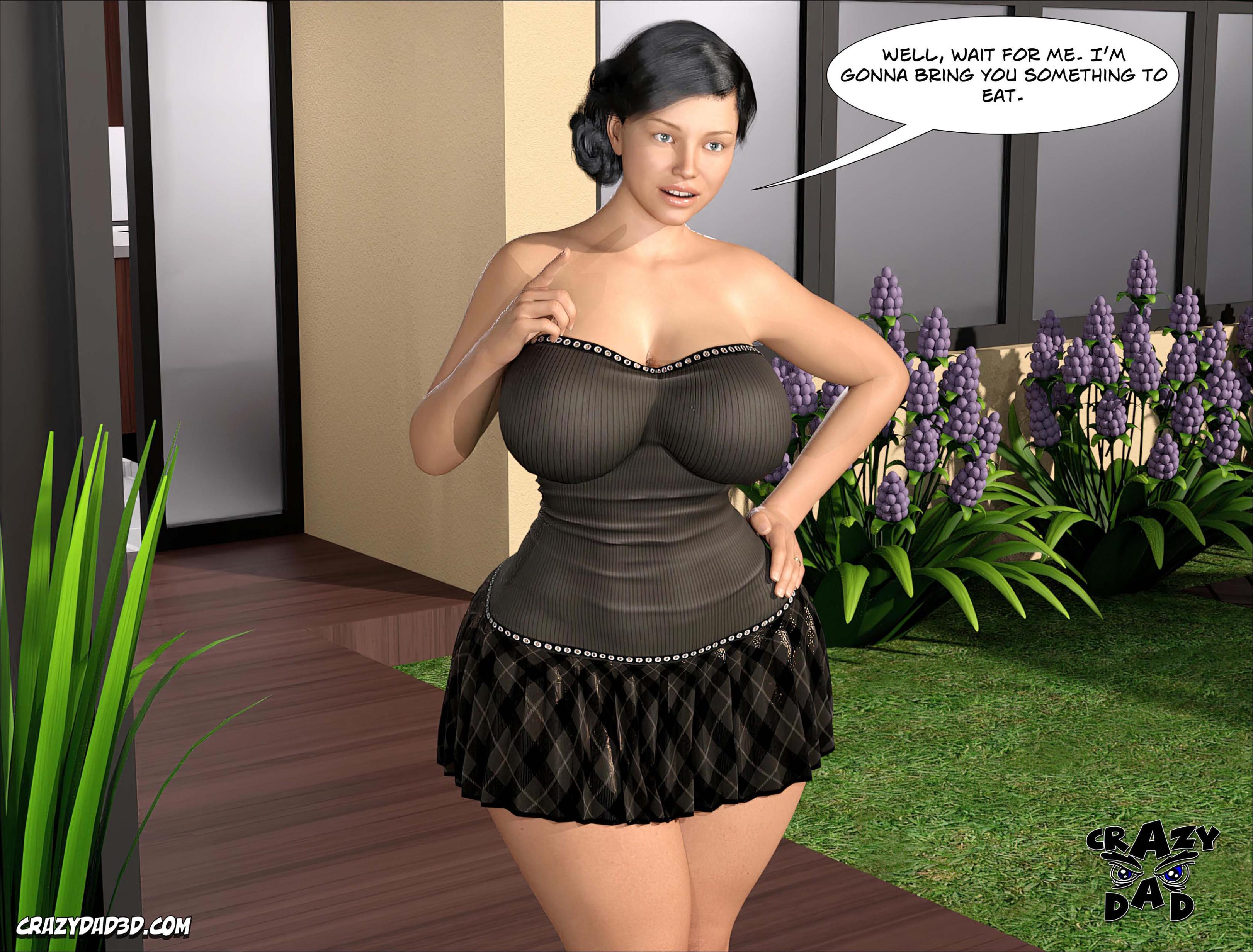Amanda [CrazyDad3D] 17.1 . Amanda - [ZOO] Chapter 17.1 [CrazyDad3D] – page 25