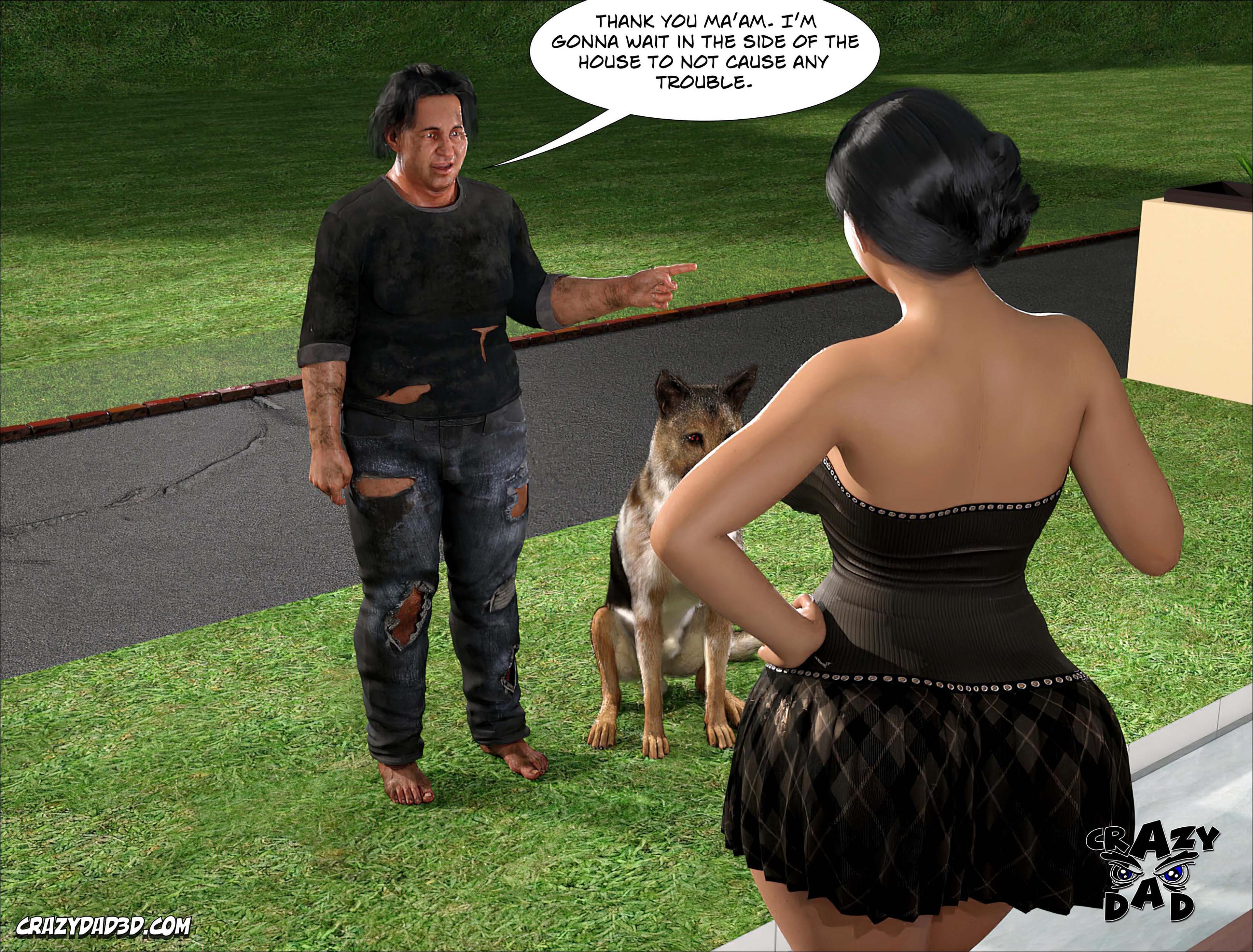 Amanda [CrazyDad3D] 17.1 . Amanda - [ZOO] Chapter 17.1 [CrazyDad3D] – page 26