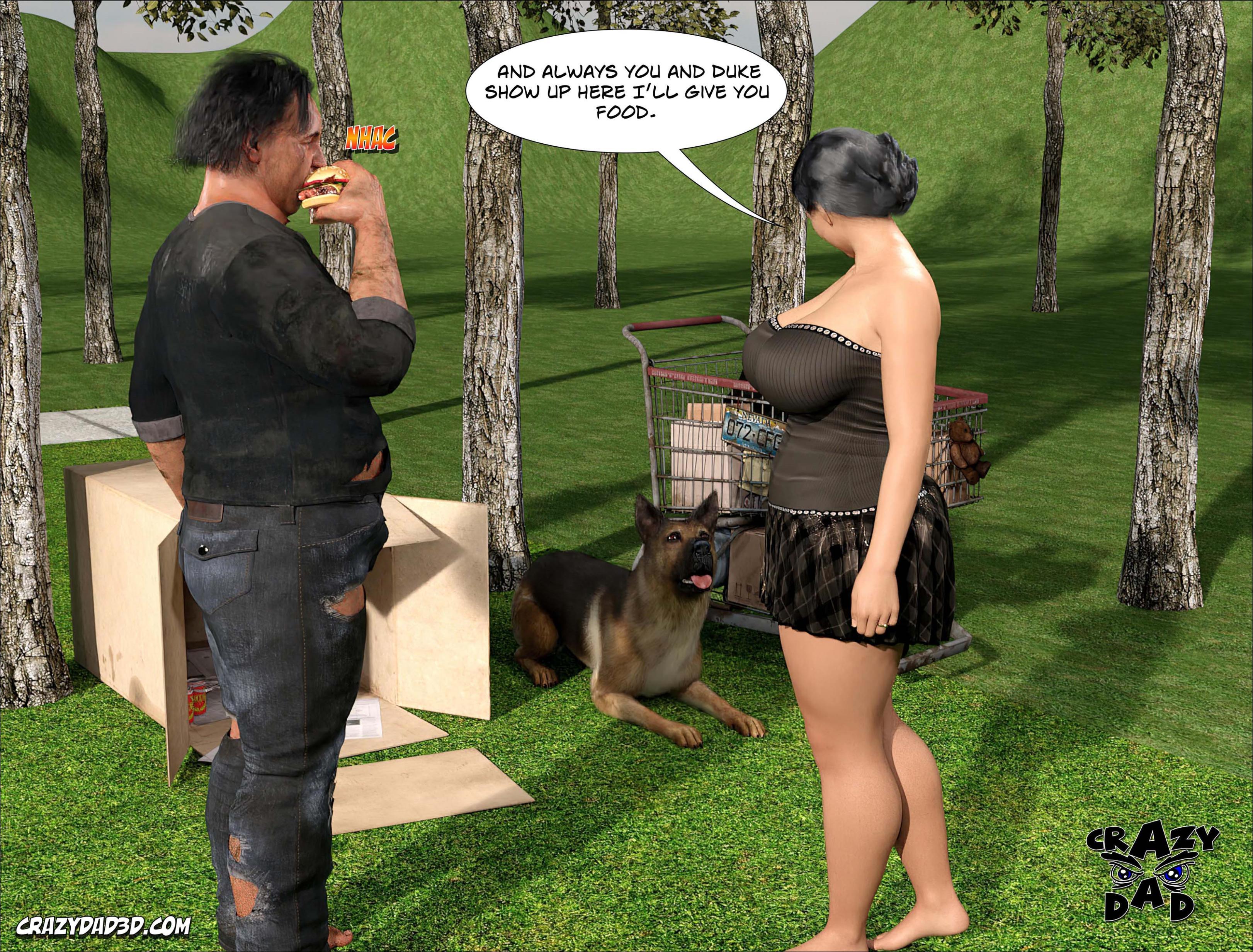 Amanda [CrazyDad3D] 17.1 . Amanda - [ZOO] Chapter 17.1 [CrazyDad3D] – page 31