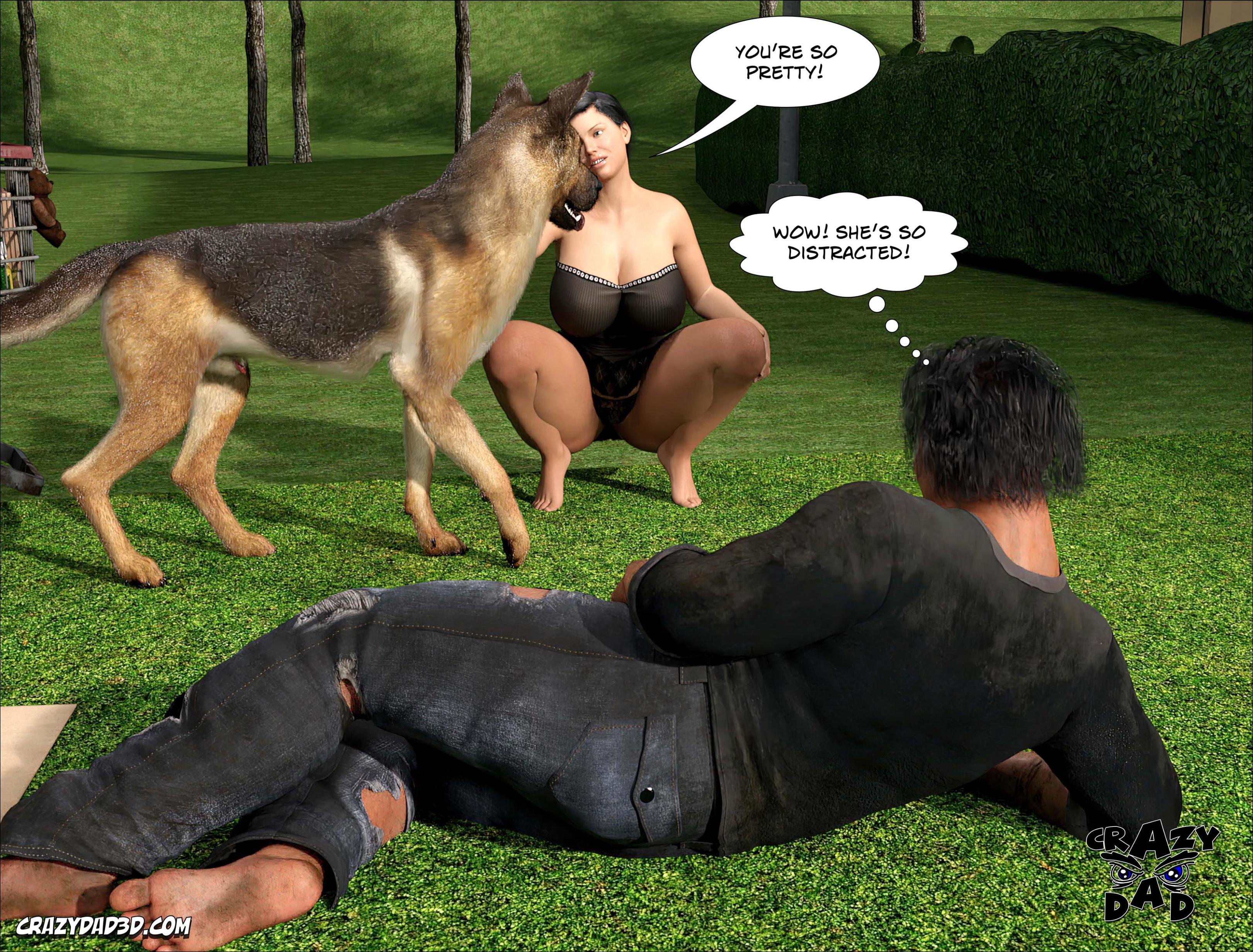 Amanda [CrazyDad3D] 17.1 . Amanda - [ZOO] Chapter 17.1 [CrazyDad3D] – page 37