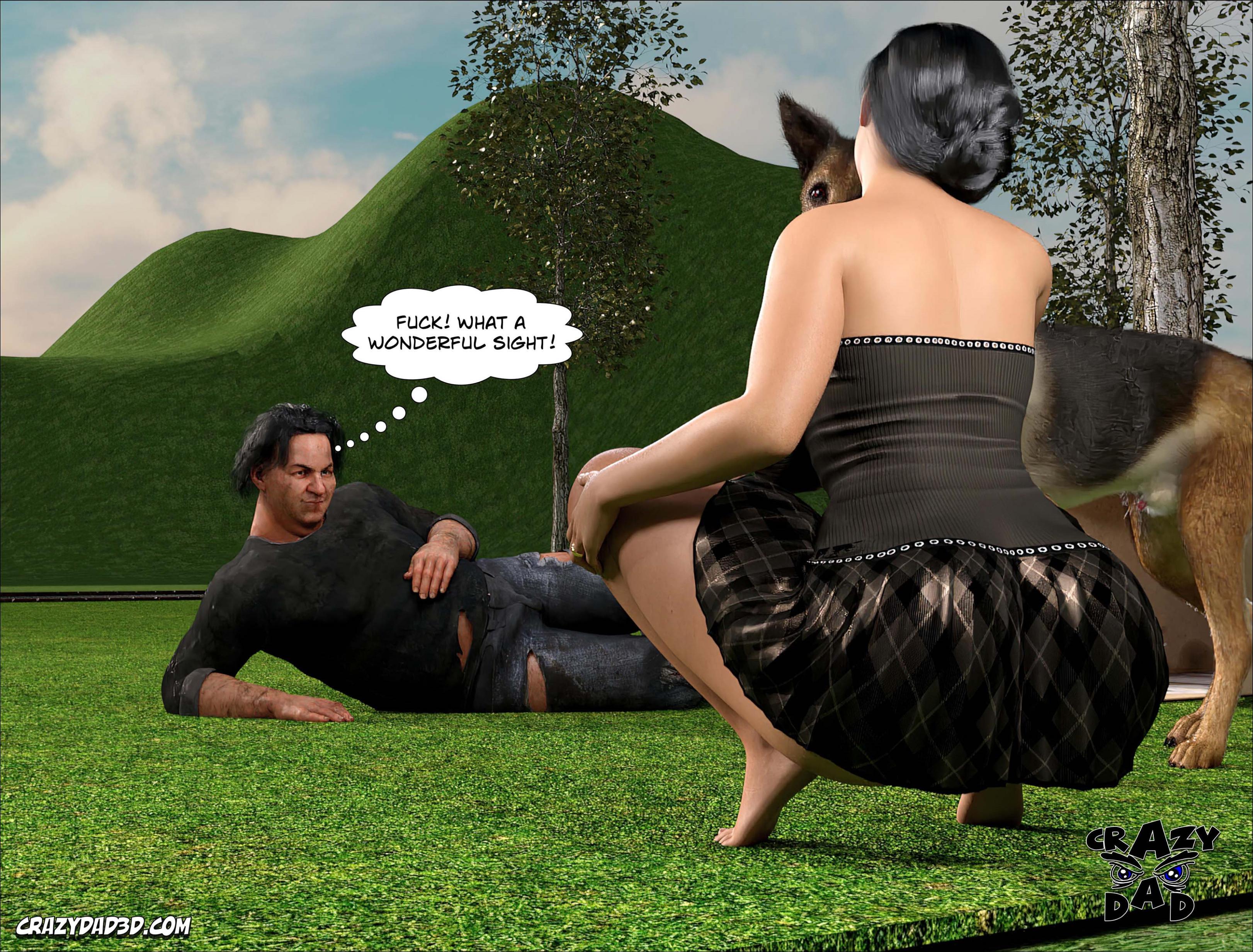 Amanda [CrazyDad3D] 17.1 . Amanda - [ZOO] Chapter 17.1 [CrazyDad3D] – page 38