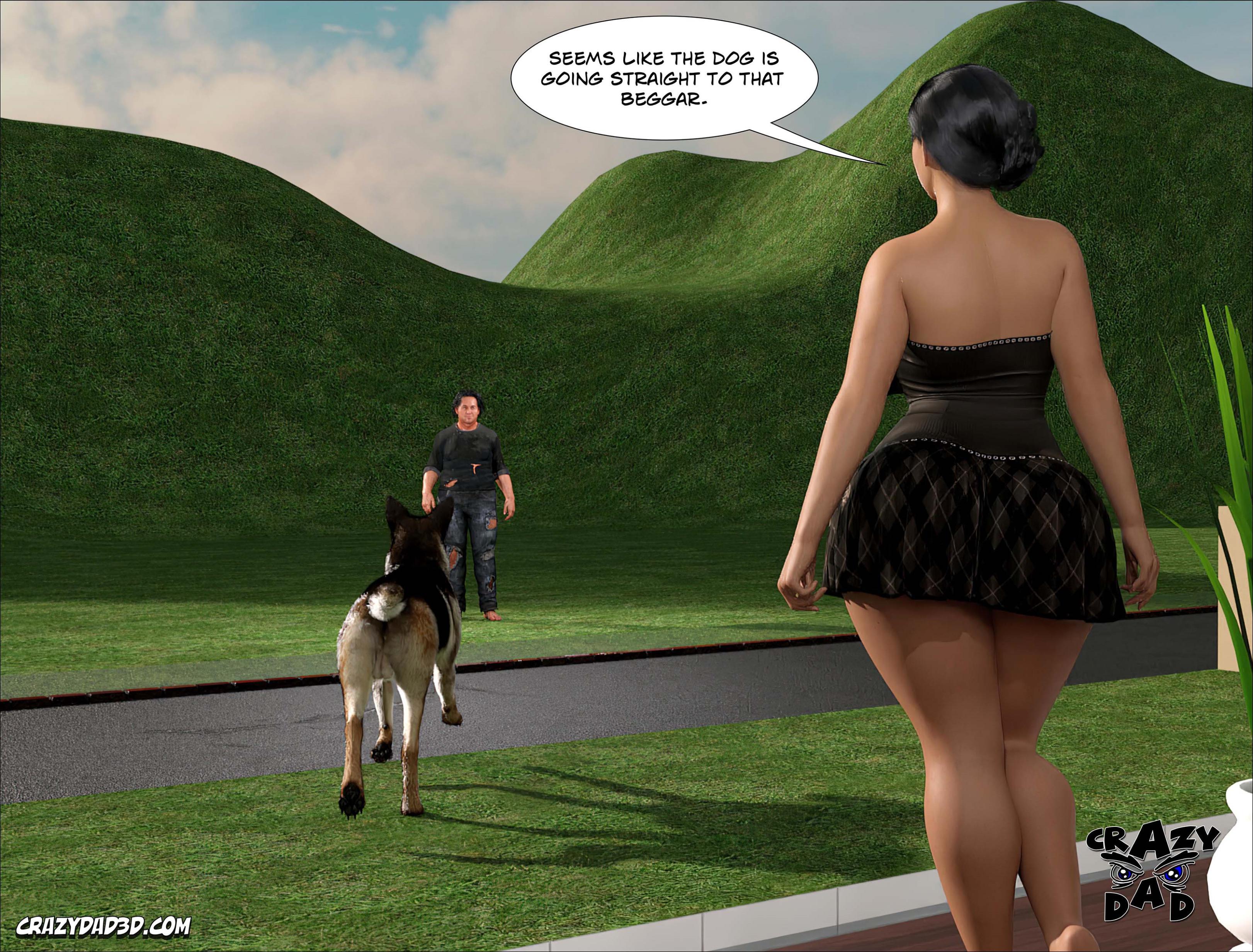 Amanda [CrazyDad3D] 17.1 . Amanda - [ZOO] Chapter 17.1 [CrazyDad3D] – page 4