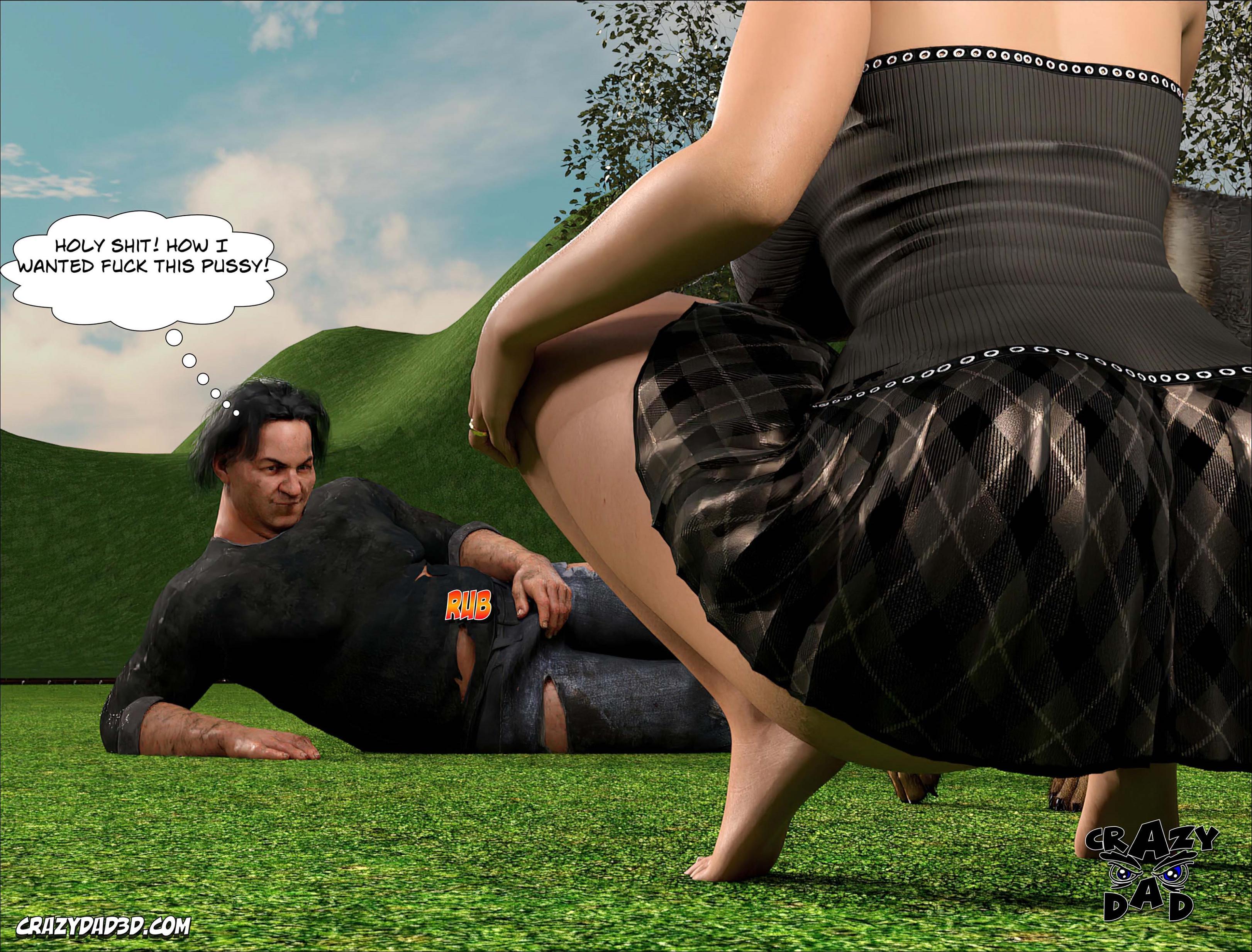 Amanda [CrazyDad3D] 17.1 . Amanda - [ZOO] Chapter 17.1 [CrazyDad3D] – page 42