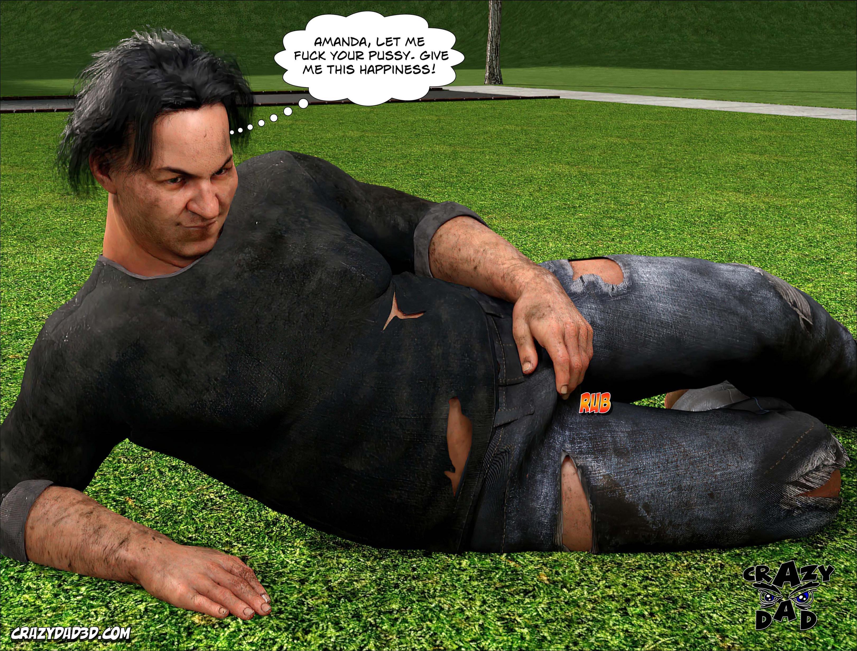 Amanda [CrazyDad3D] 17.1 . Amanda - [ZOO] Chapter 17.1 [CrazyDad3D] – page 45