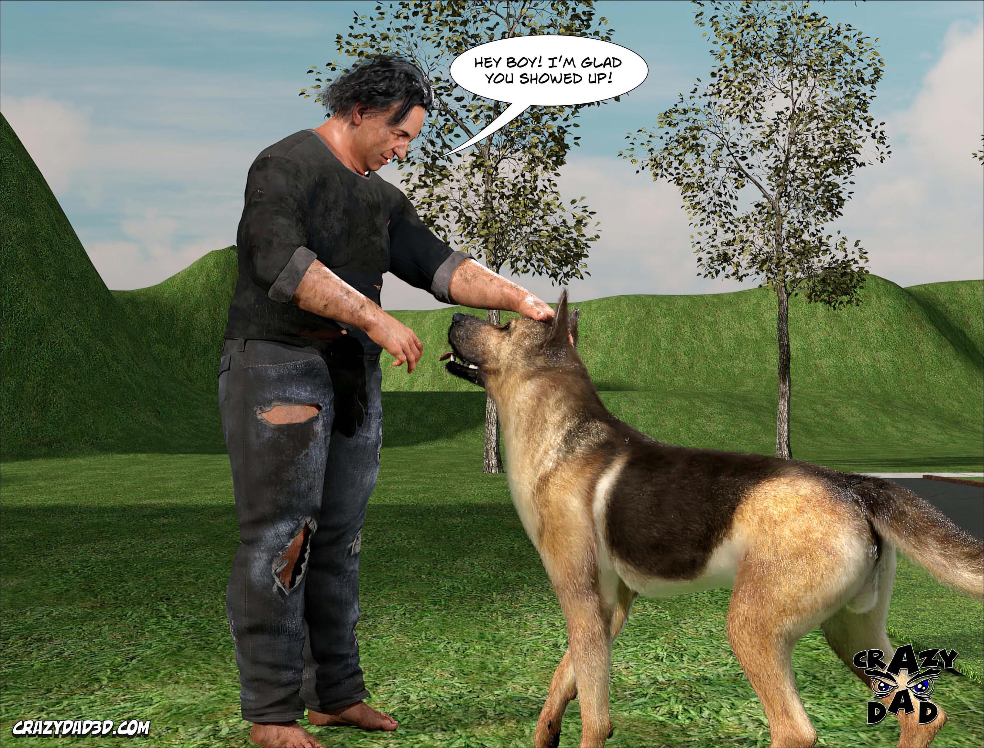 Amanda [CrazyDad3D] 17.1 . Amanda - [ZOO] Chapter 17.1 [CrazyDad3D] – page 5
