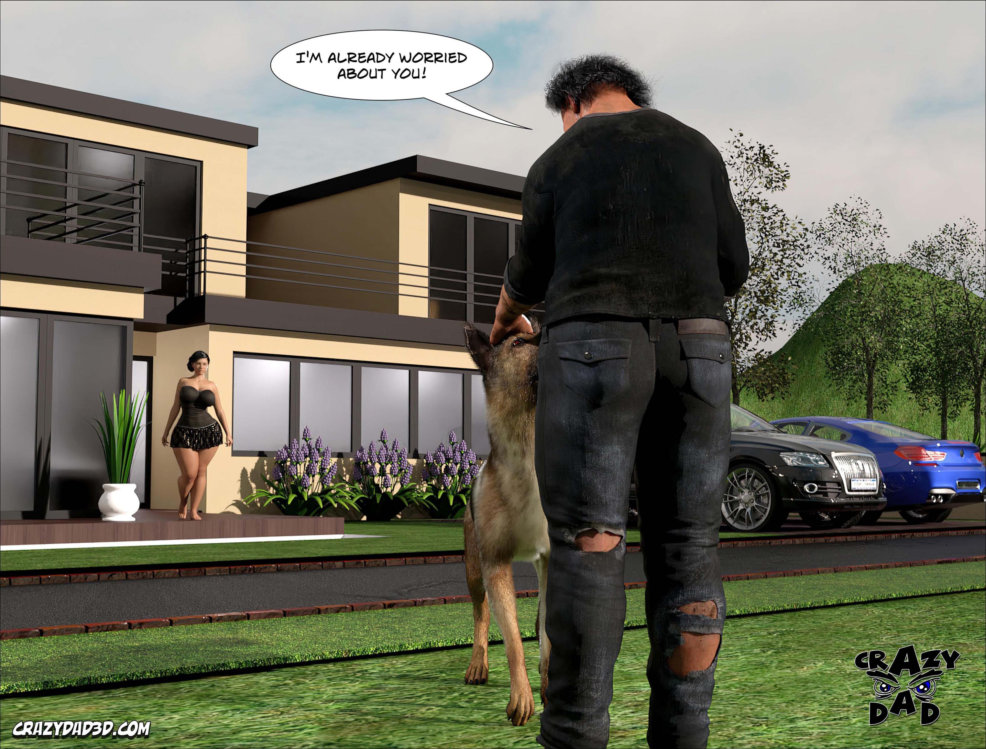 Amanda [CrazyDad3D] 17.1 . Amanda - [ZOO] Chapter 17.1 [CrazyDad3D] – page 6