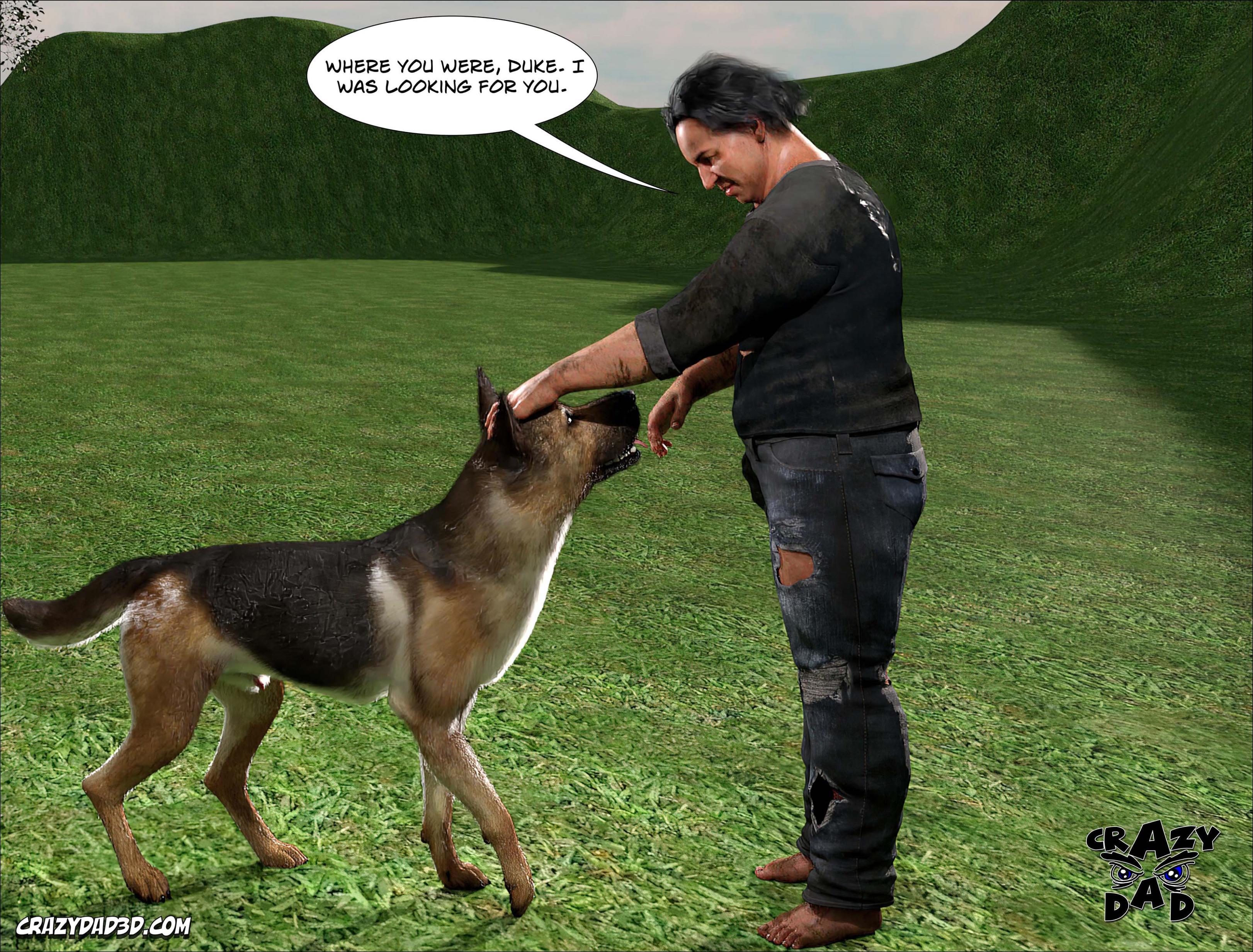 Amanda [CrazyDad3D] 17.1 . Amanda - [ZOO] Chapter 17.1 [CrazyDad3D] – page 7