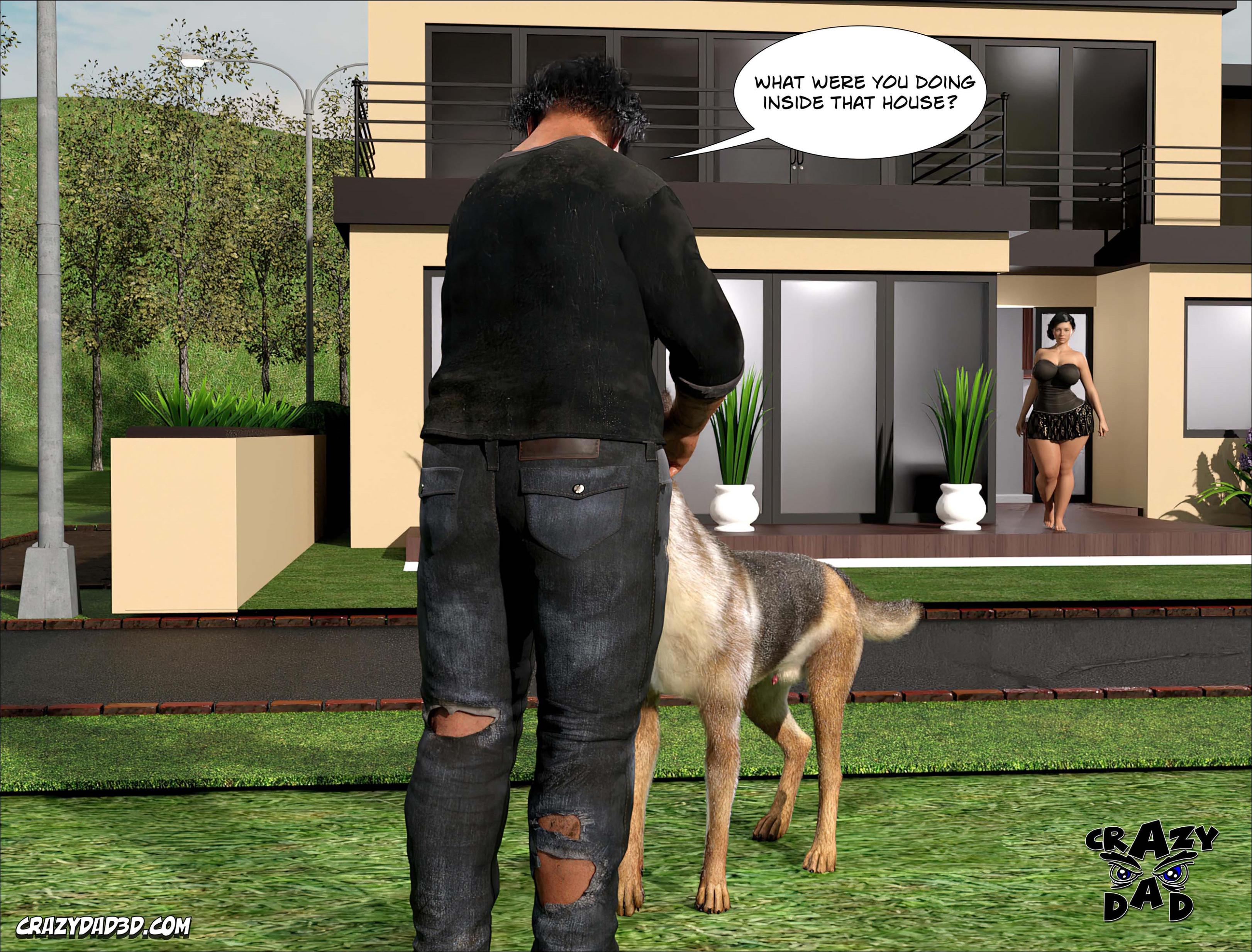 Amanda [CrazyDad3D] 17.1 . Amanda - [ZOO] Chapter 17.1 [CrazyDad3D] – page 8