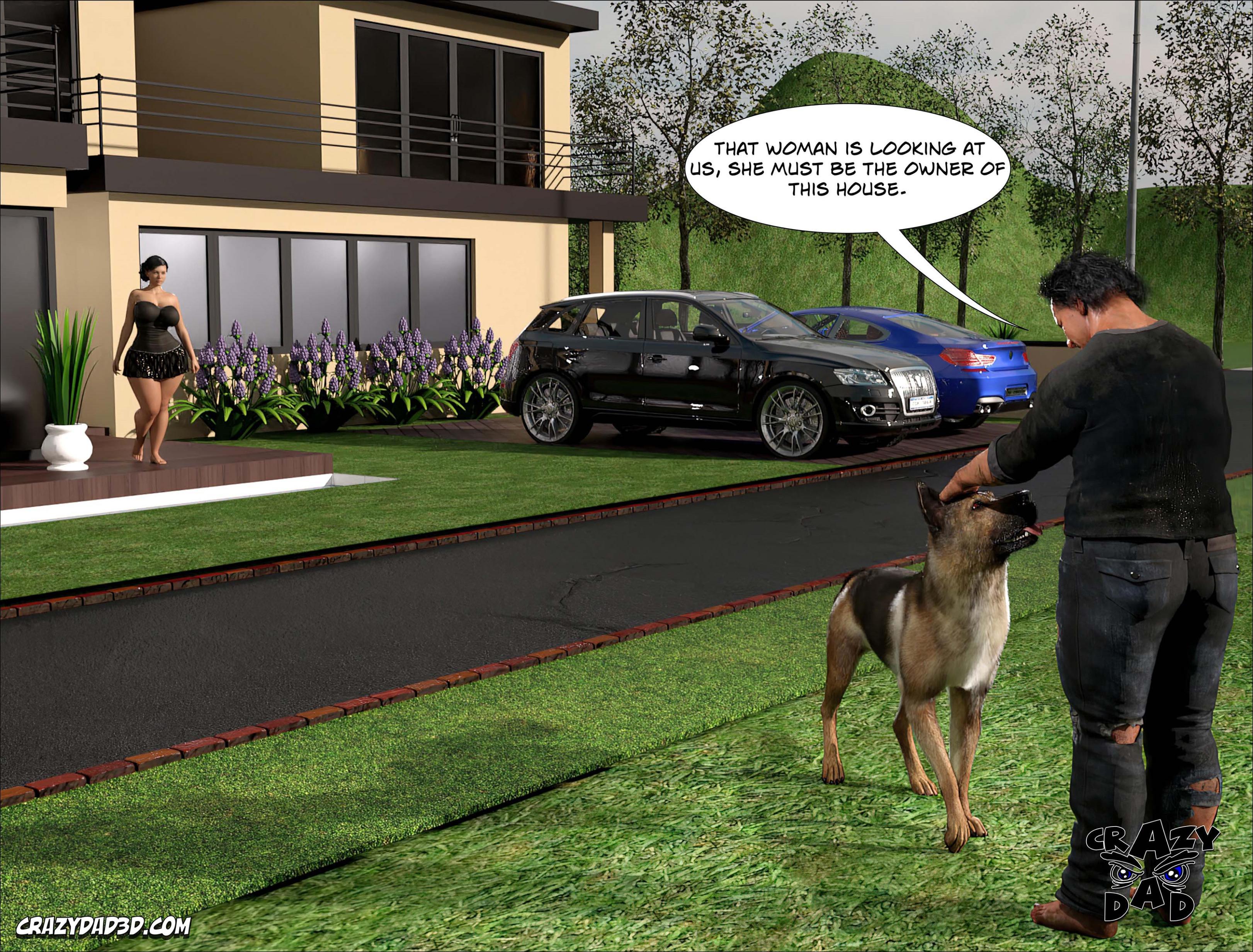 Amanda [CrazyDad3D] 17.1 . Amanda - [ZOO] Chapter 17.1 [CrazyDad3D] – page 9