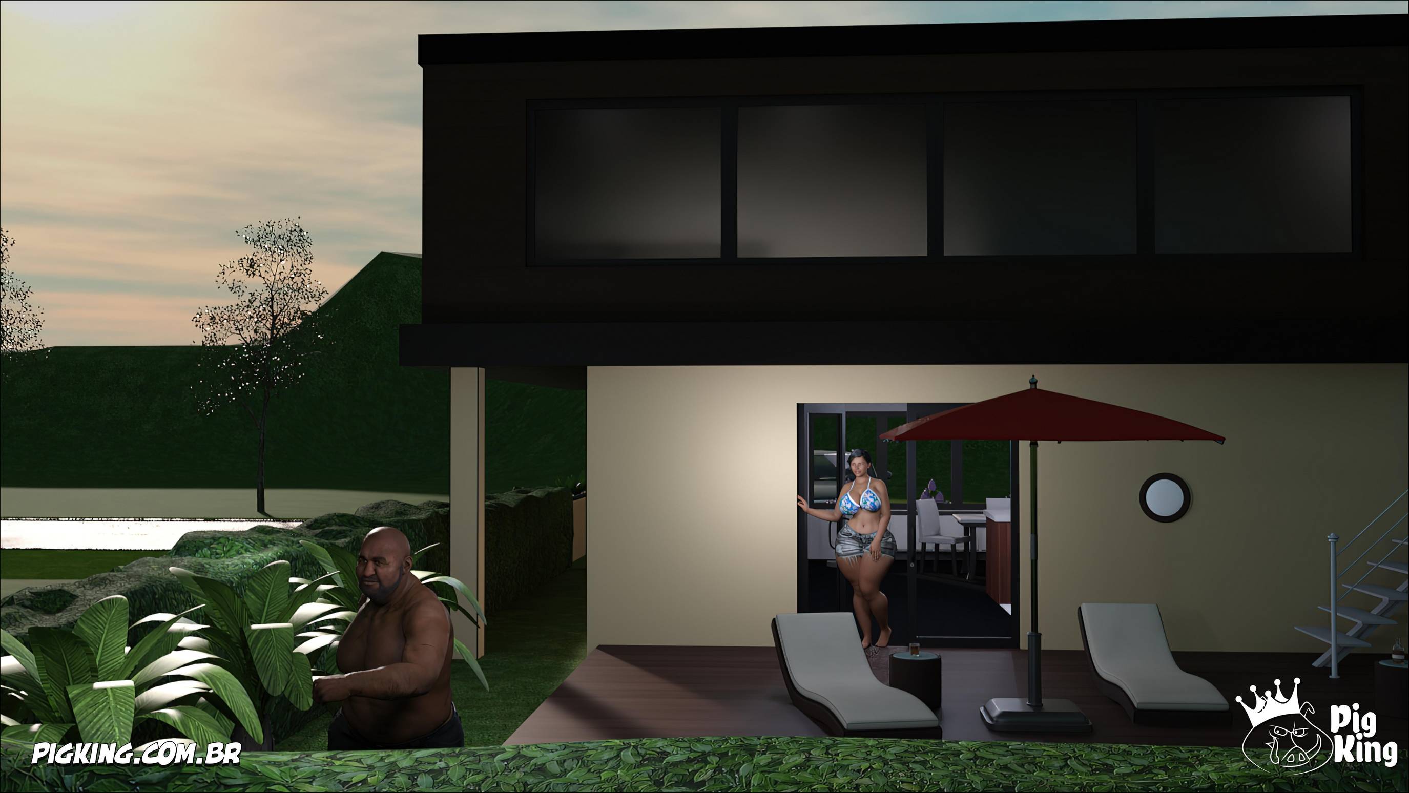 Amanda [CrazyDad3D] 32 . Amanda - Chapter 32 [CrazyDad3D] – page 100