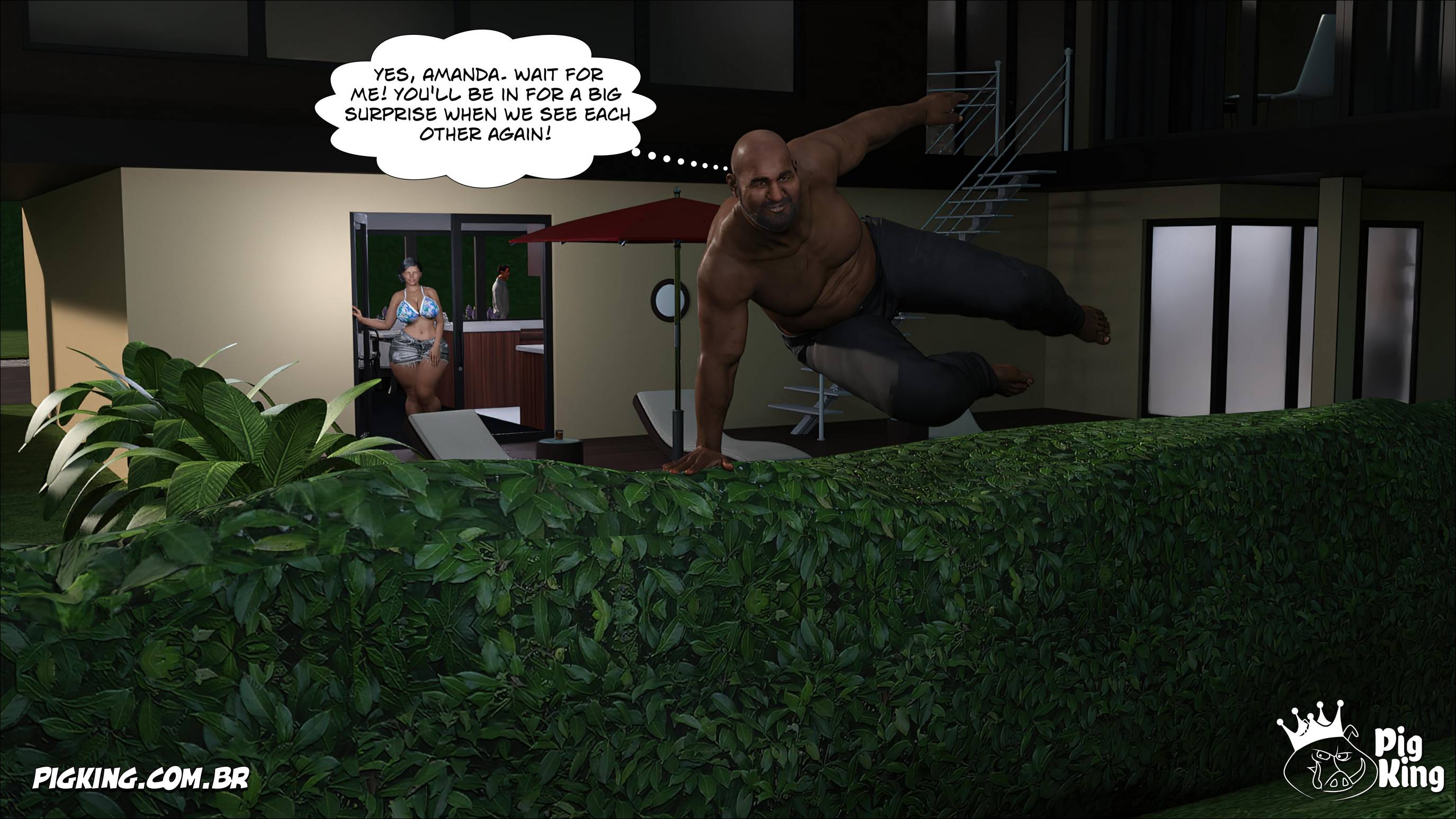 Amanda [CrazyDad3D] 32 . Amanda - Chapter 32 [CrazyDad3D] – page 101