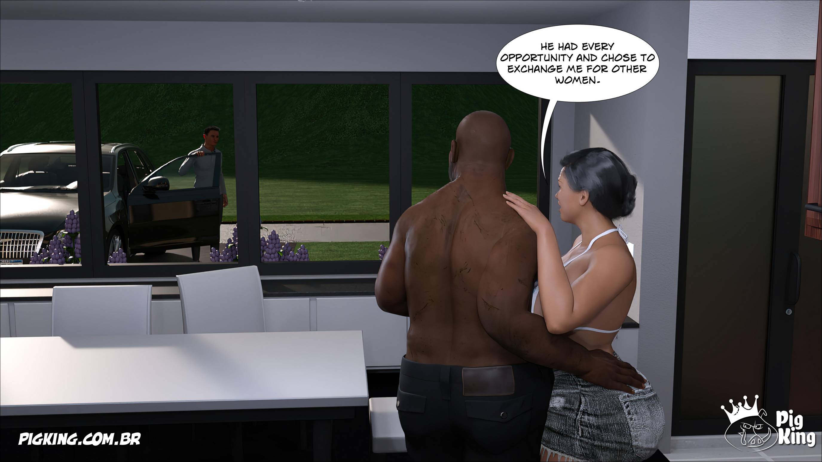 Amanda [CrazyDad3D] 32 . Amanda - Chapter 32 [CrazyDad3D] – page 87
