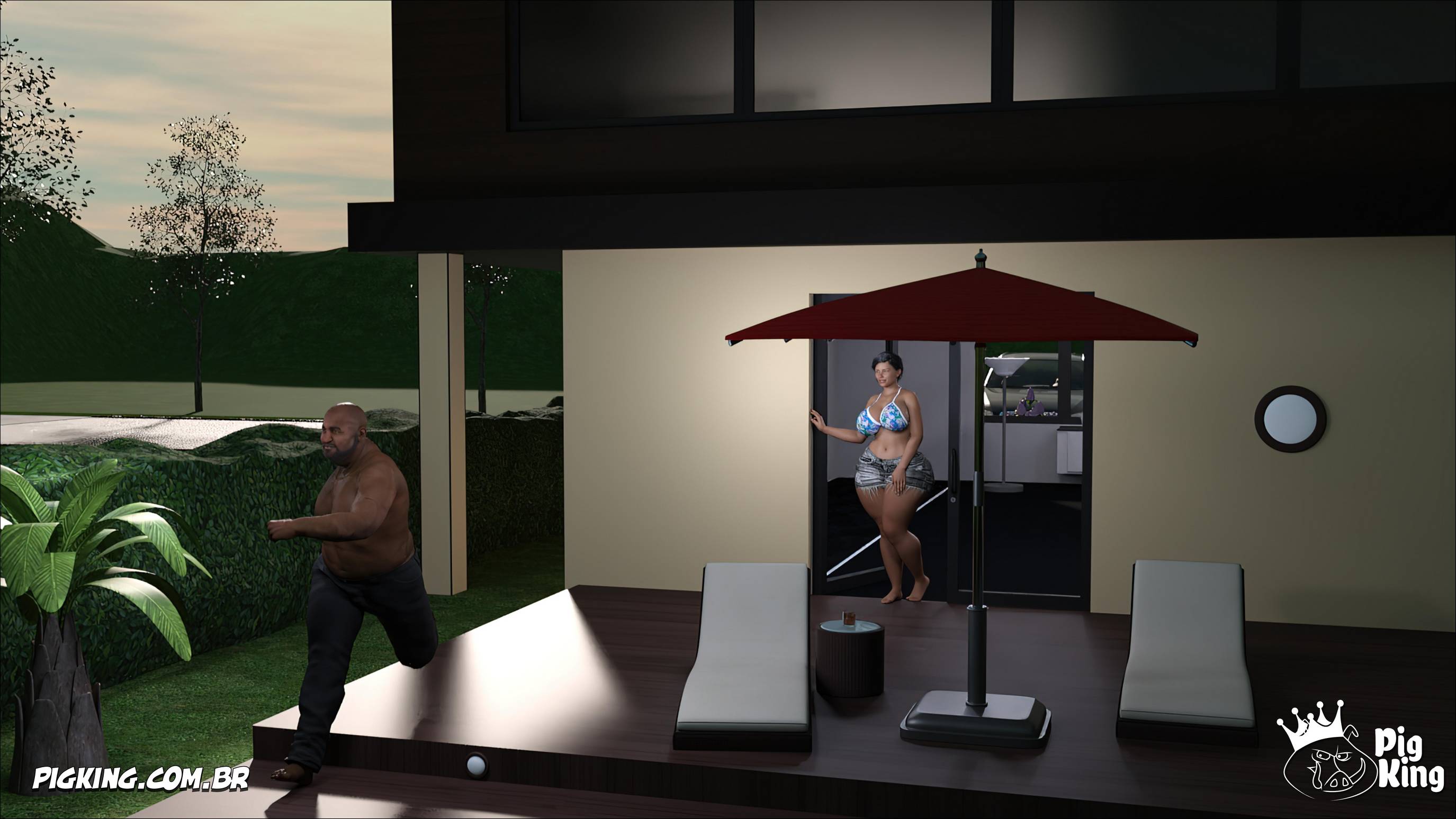 Amanda [CrazyDad3D] 32 . Amanda - Chapter 32 [CrazyDad3D] – page 99