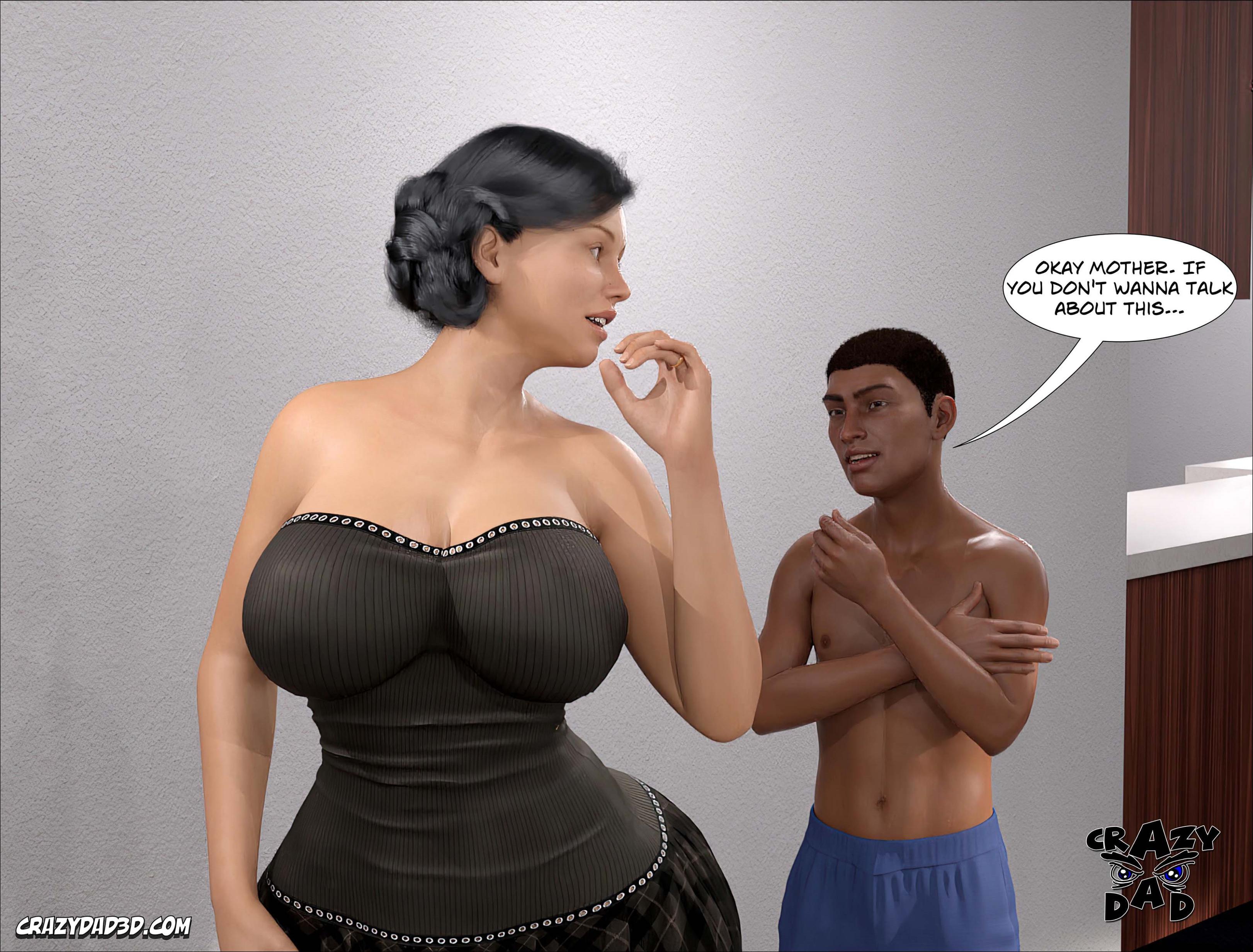 Amanda [CrazyDad3D] 17.2 . Amanda - Chapter 17.2 [CrazyDad3D] – page 22