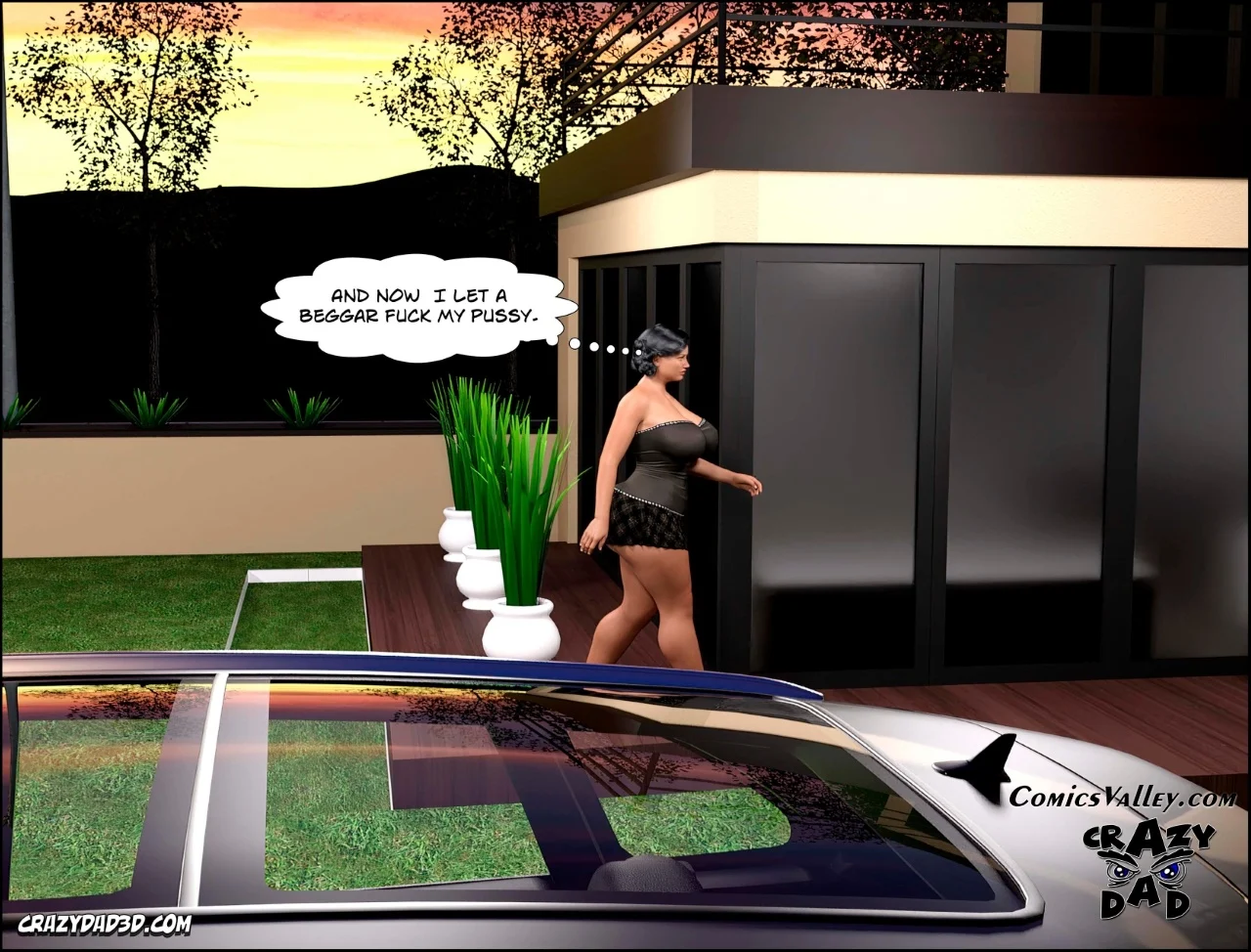 Amanda [CrazyDad3D] 23 . Amanda - LQ - [ZOO] Chapter 23 [CrazyDad3D] – page 8