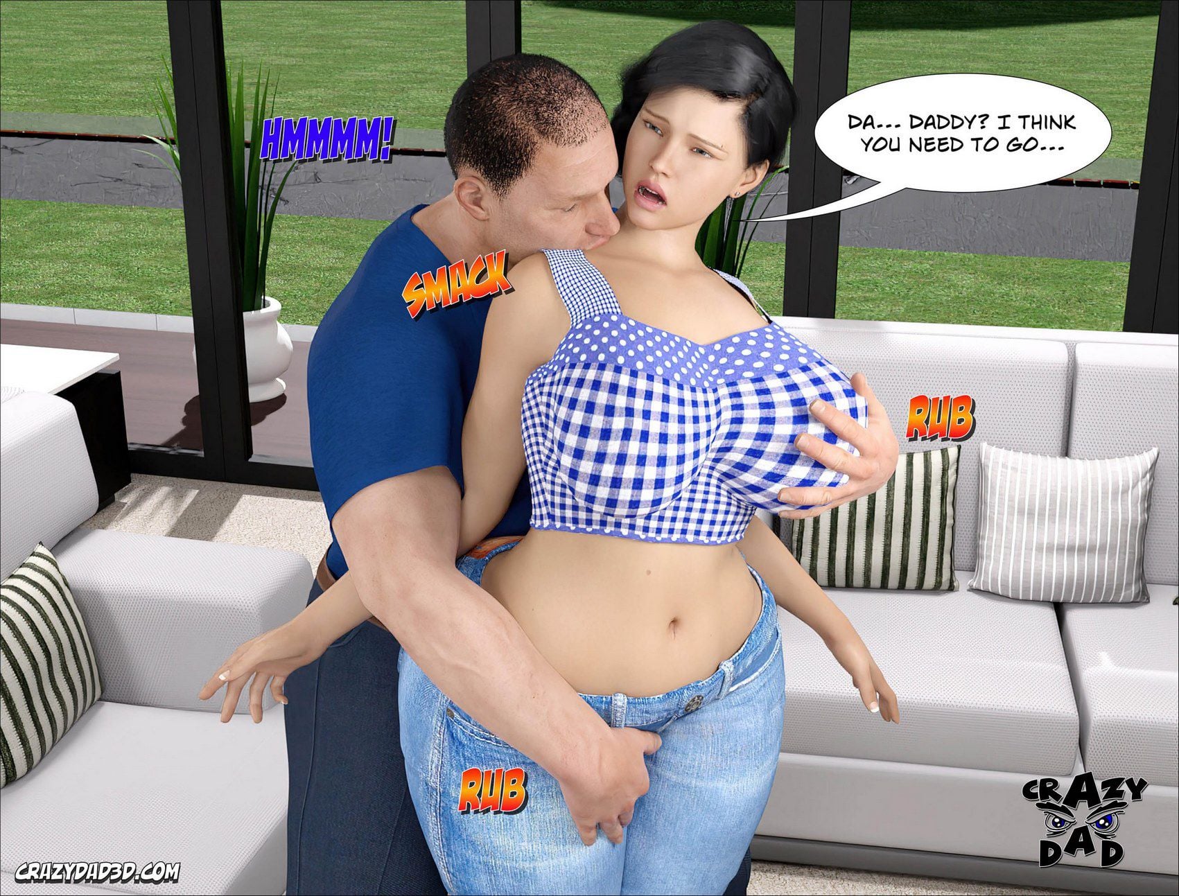 Amanda [CrazyDad3D] 2 . Amanda - Chapter 2 [CrazyDad3D] – page 101