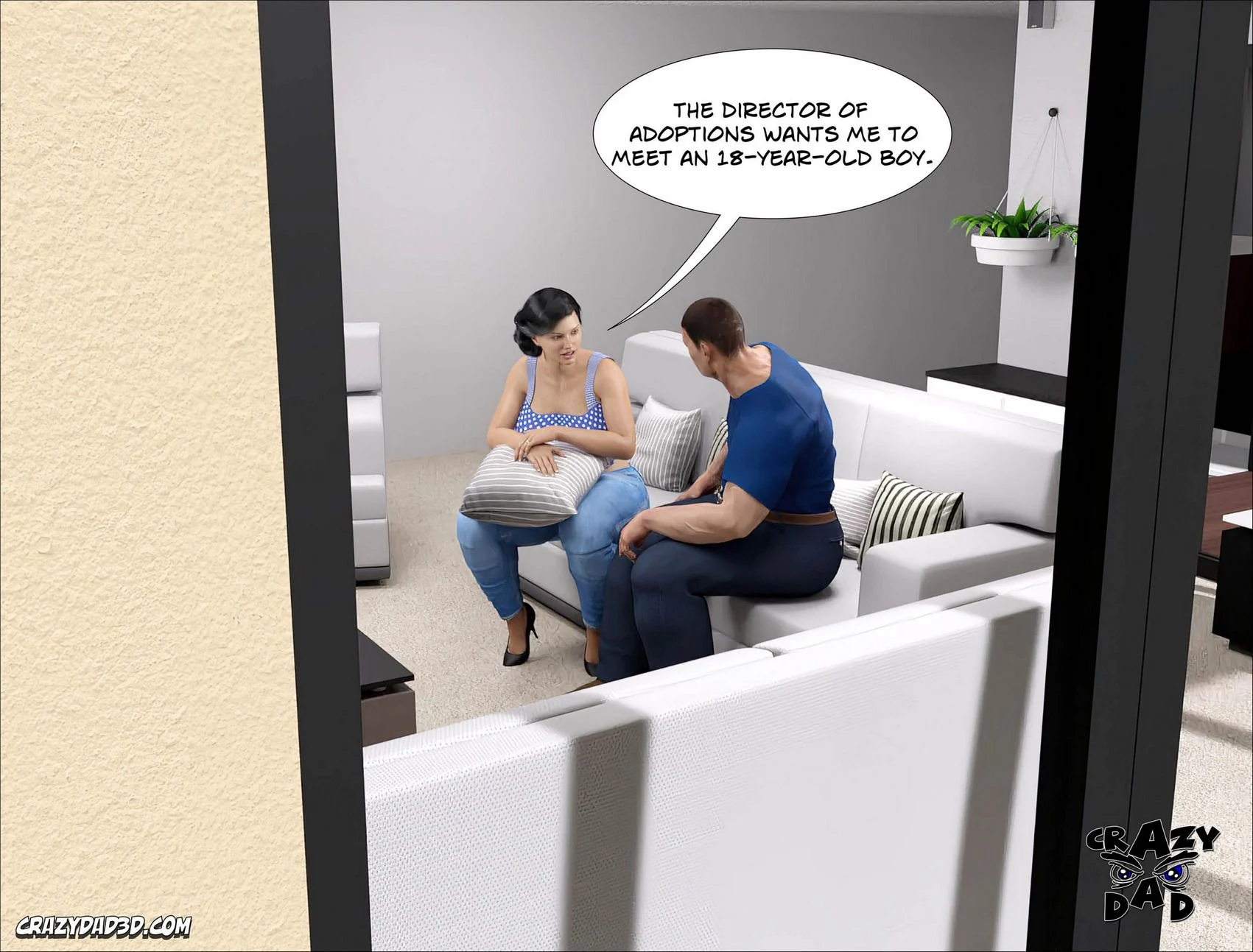 Amanda [CrazyDad3D] 2 . Amanda - Chapter 2 [CrazyDad3D] – page 11