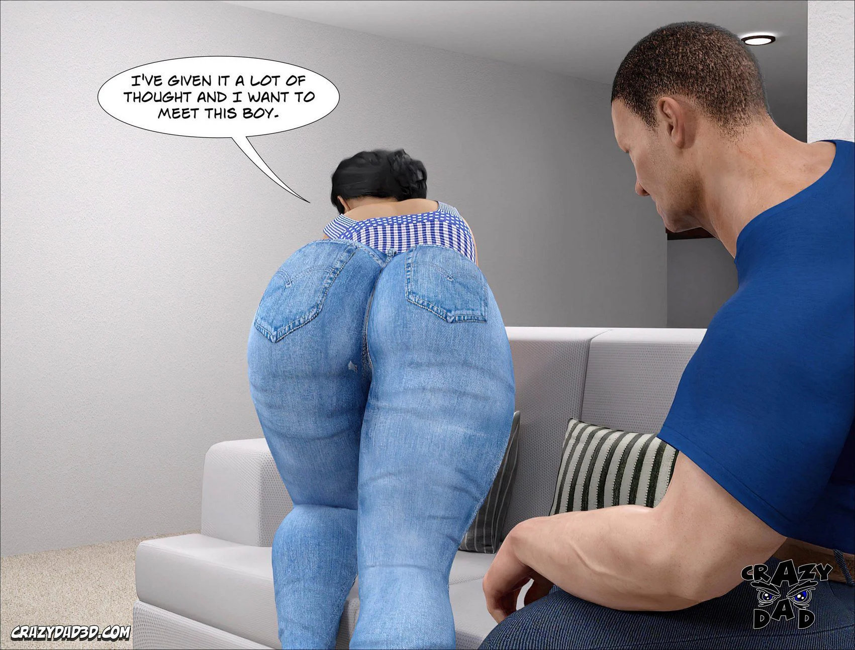 Amanda [CrazyDad3D] 2 . Amanda - Chapter 2 [CrazyDad3D] – page 24