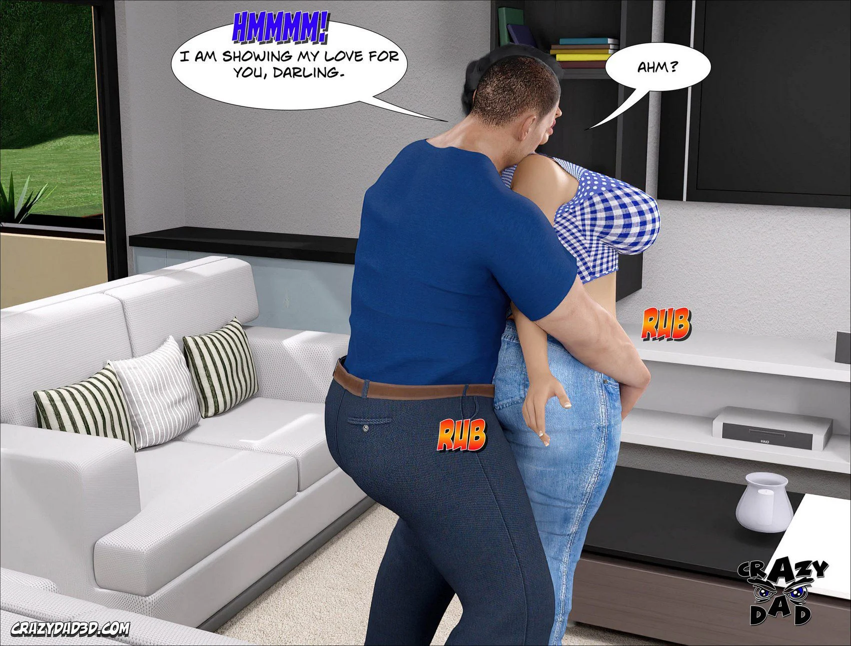 Amanda [CrazyDad3D] 2 . Amanda - Chapter 2 [CrazyDad3D] – page 98