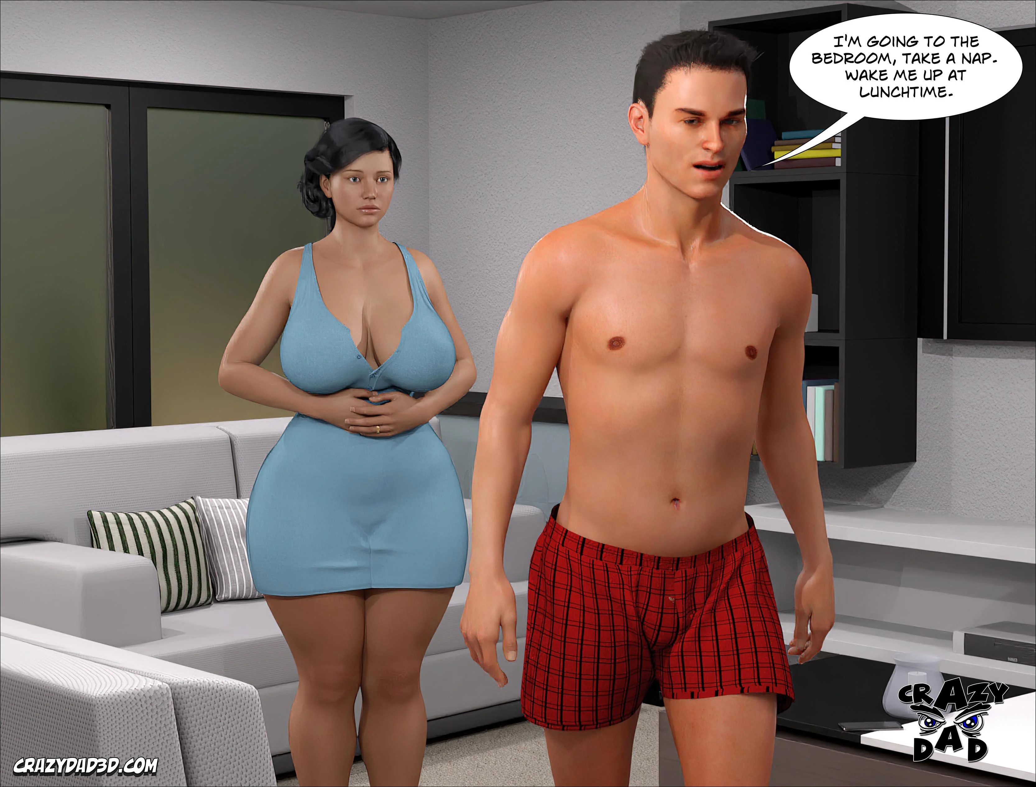 Amanda [CrazyDad3D] 13 . Amanda - Chapter 13 [CrazyDad3D] – page 12