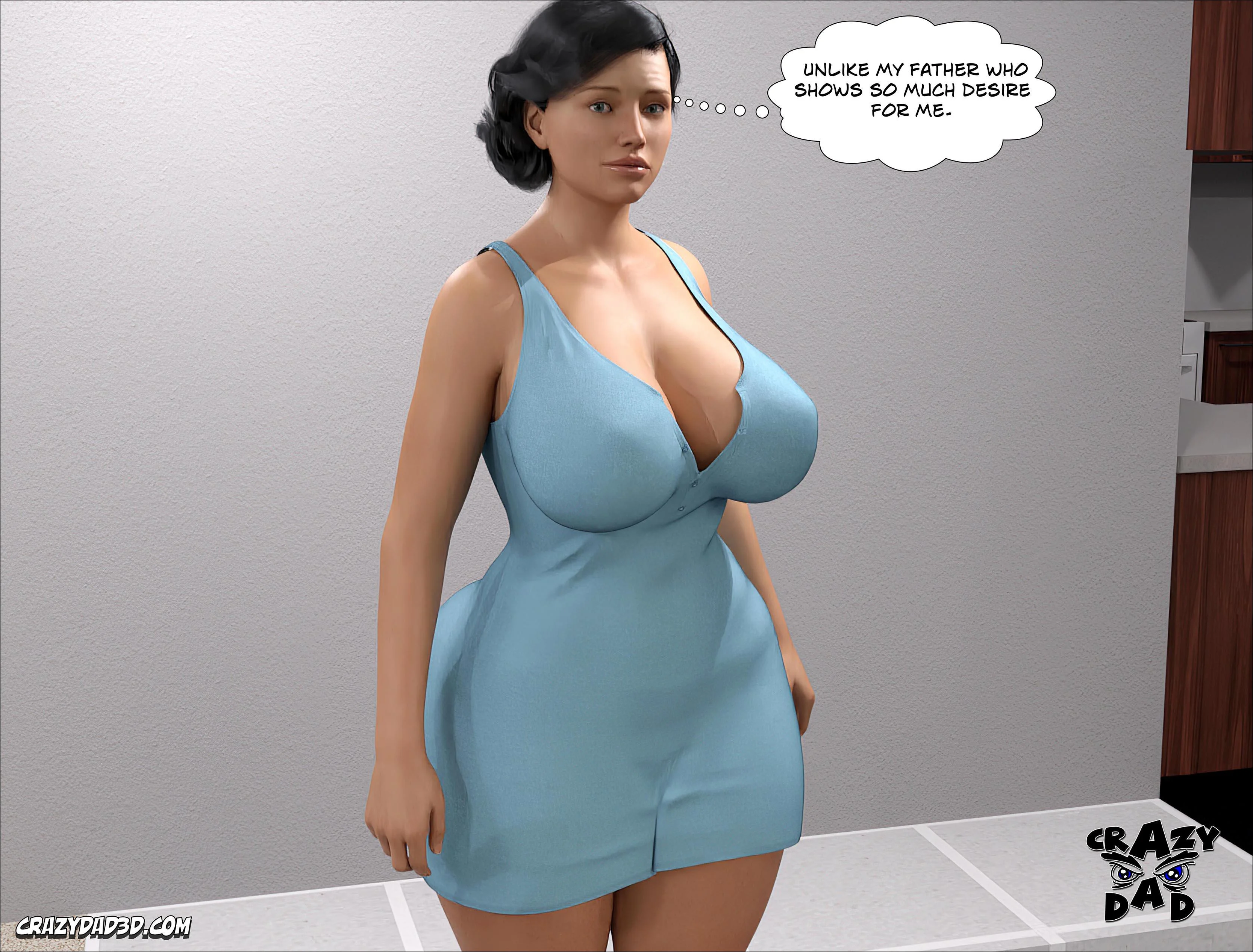 Amanda [CrazyDad3D] 13 . Amanda - Chapter 13 [CrazyDad3D] – page 19