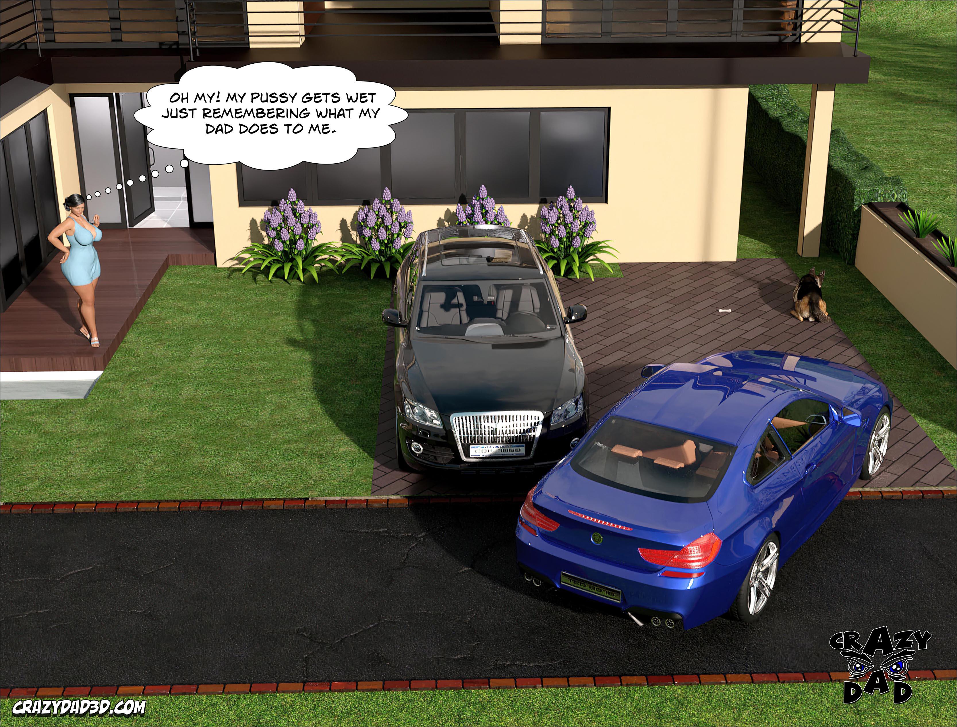 Amanda [CrazyDad3D] 13 . Amanda - Chapter 13 [CrazyDad3D] – page 29