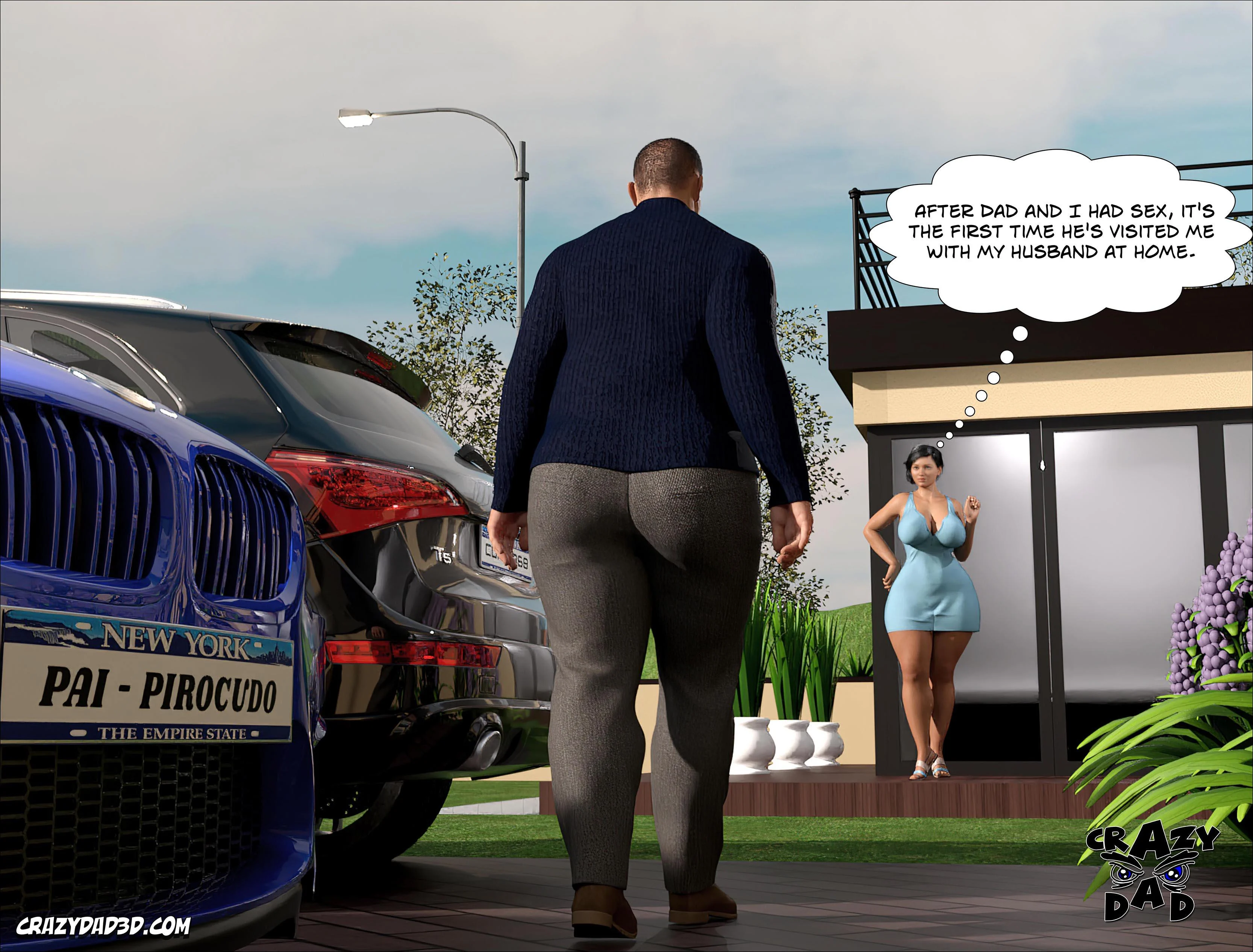 Amanda [CrazyDad3D] 13 . Amanda - Chapter 13 [CrazyDad3D] – page 31