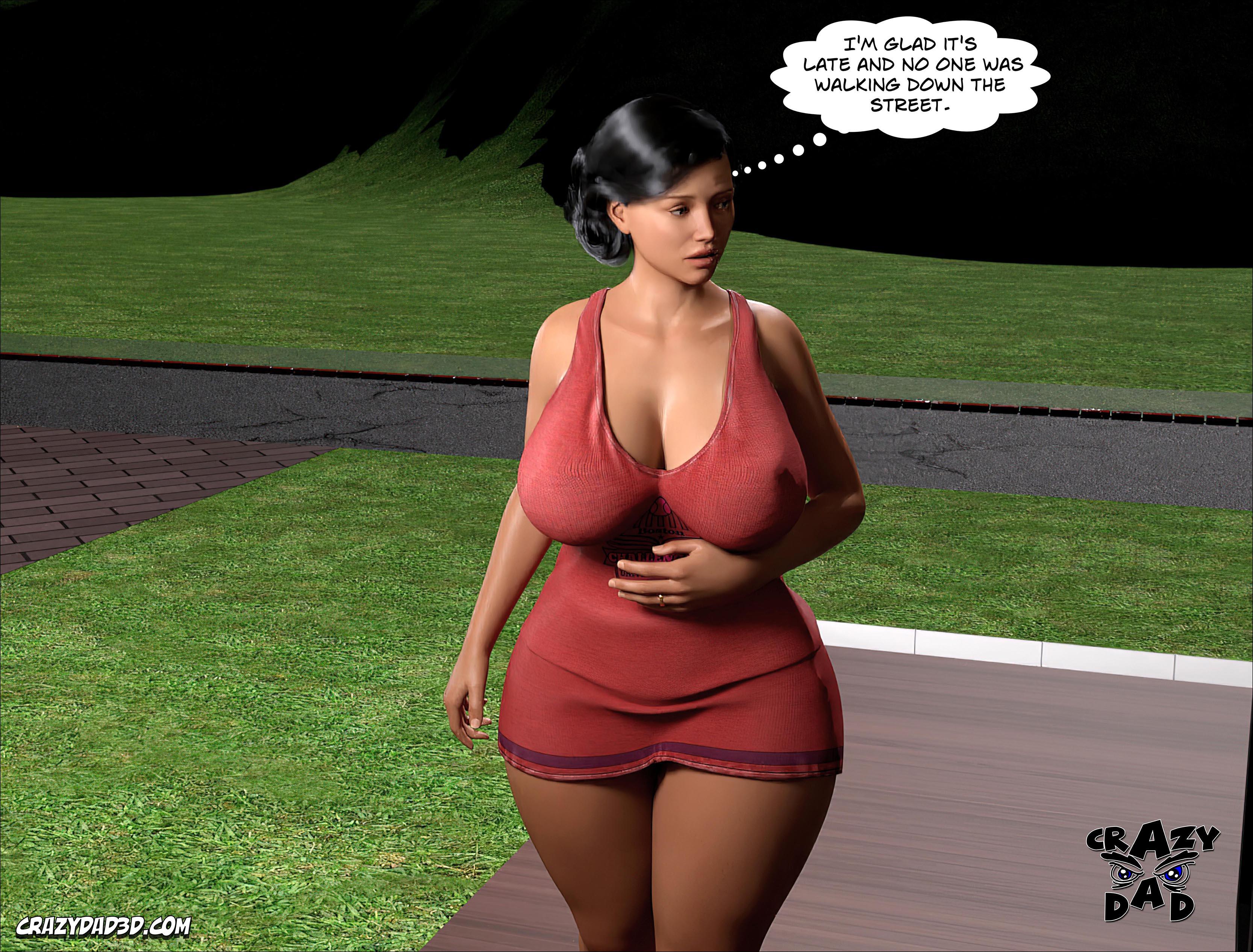 Amanda [CrazyDad3D] 13 . Amanda - Chapter 13 [CrazyDad3D] – page 4