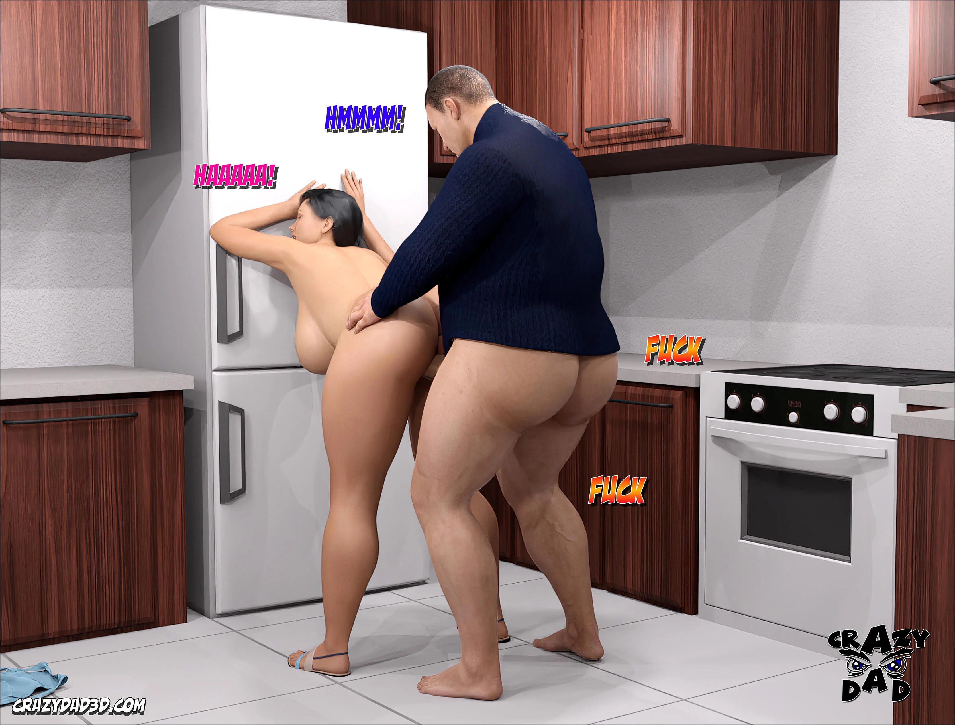 Amanda [CrazyDad3D] 13 . Amanda - Chapter 13 [CrazyDad3D] – page 61
