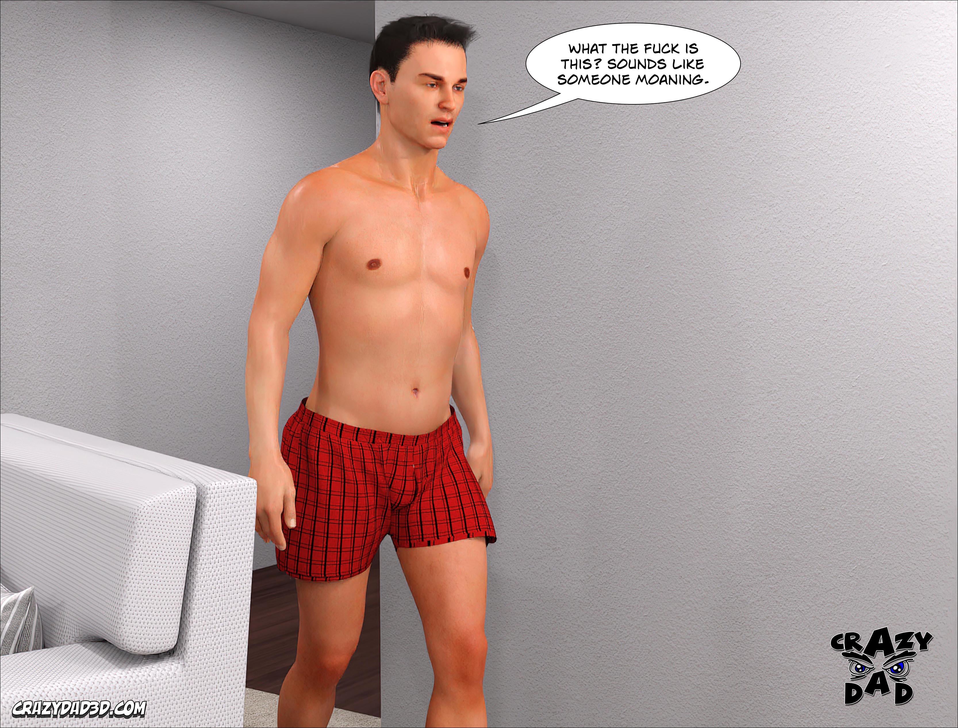 Amanda [CrazyDad3D] 13 . Amanda - Chapter 13 [CrazyDad3D] – page 92