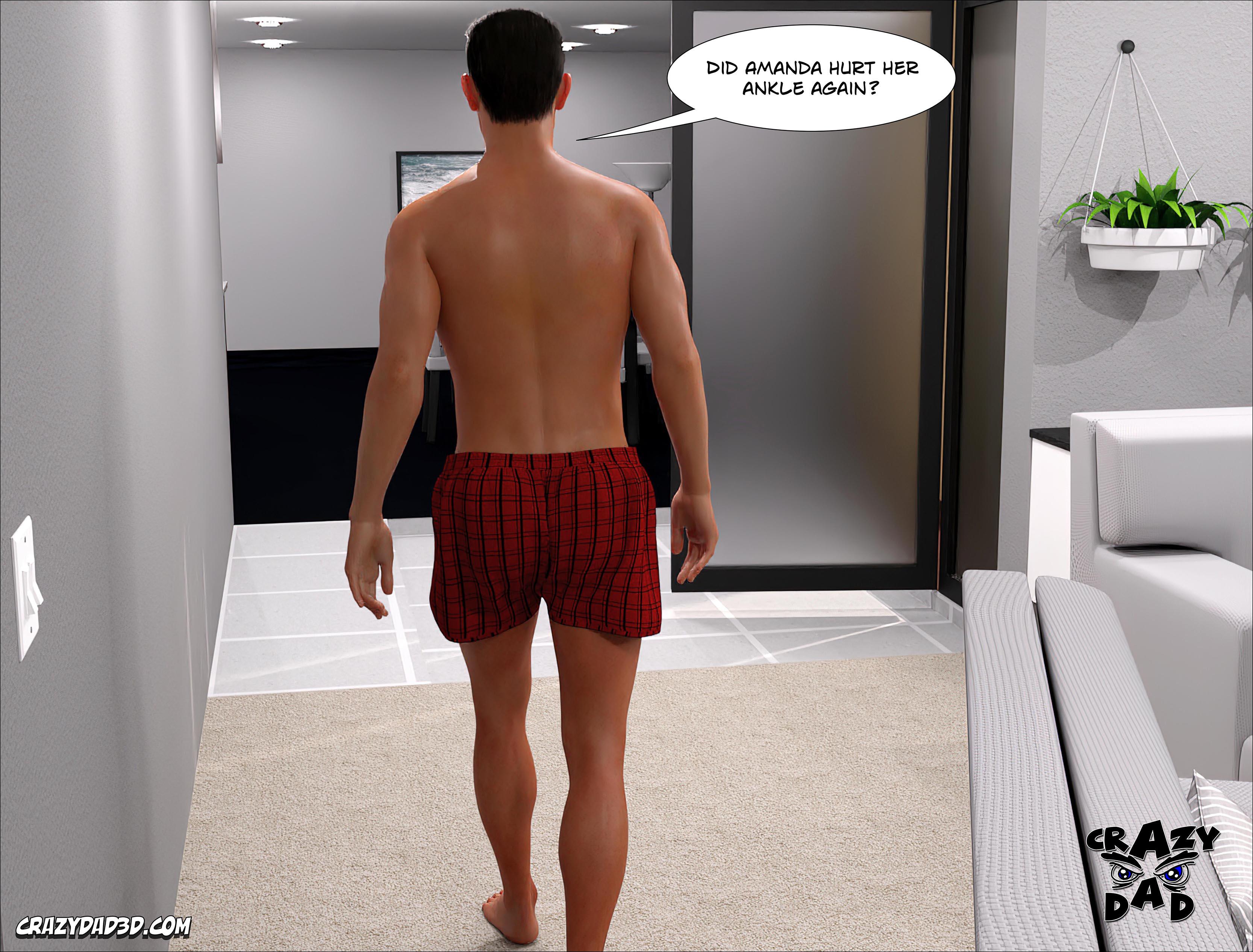 Amanda [CrazyDad3D] 13 . Amanda - Chapter 13 [CrazyDad3D] – page 93