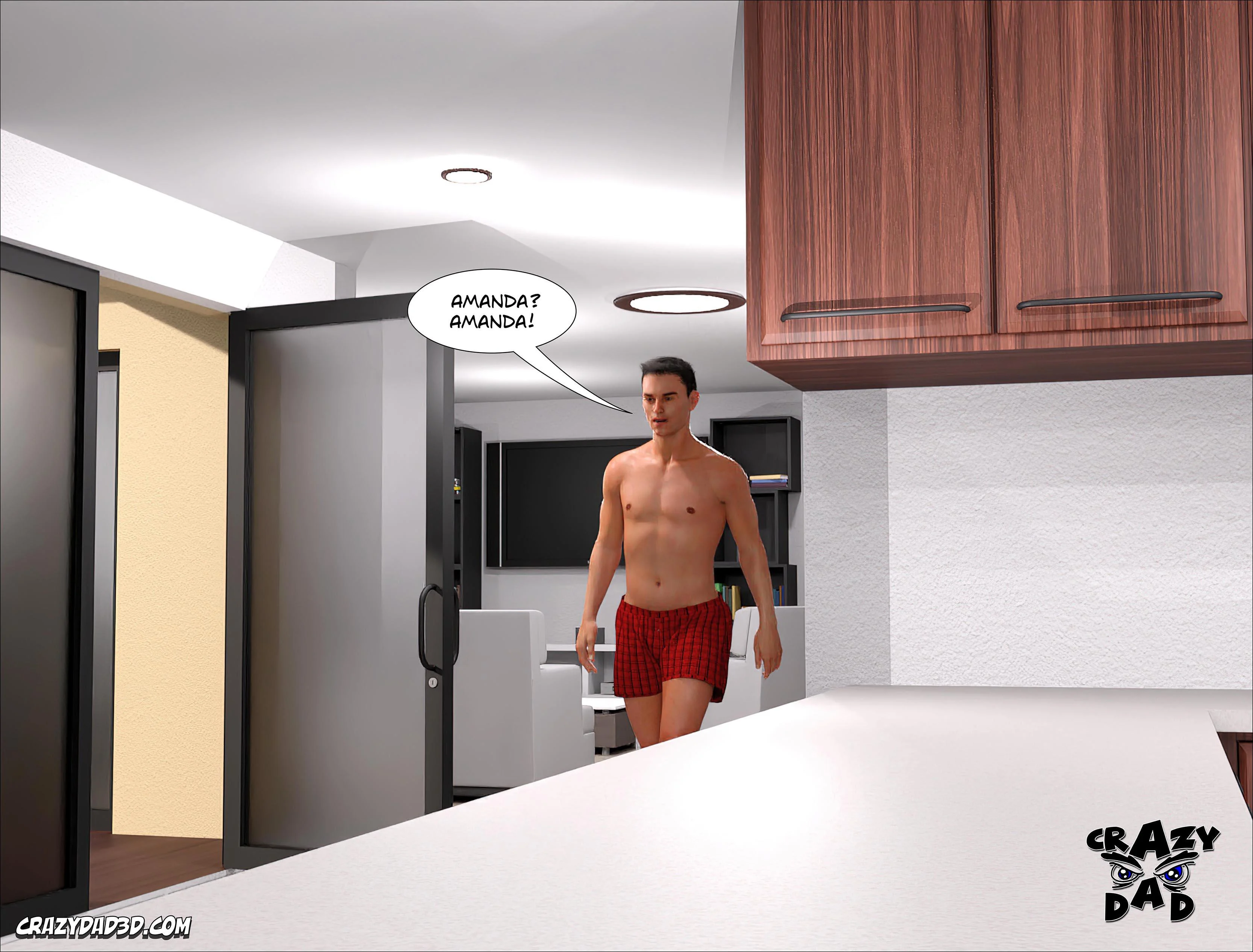 Amanda [CrazyDad3D] 13 . Amanda - Chapter 13 [CrazyDad3D] – page 94