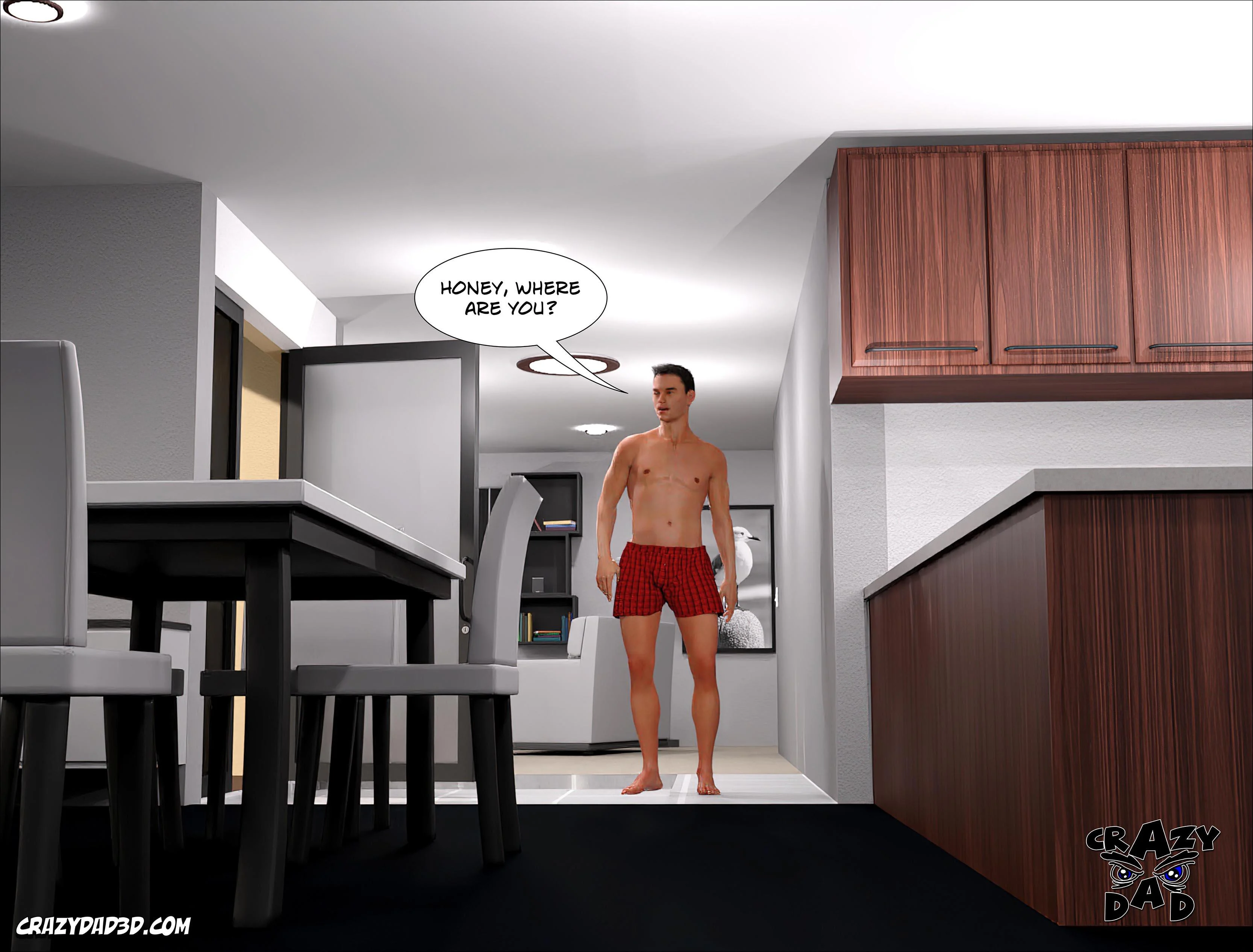 Amanda [CrazyDad3D] 13 . Amanda - Chapter 13 [CrazyDad3D] – page 95