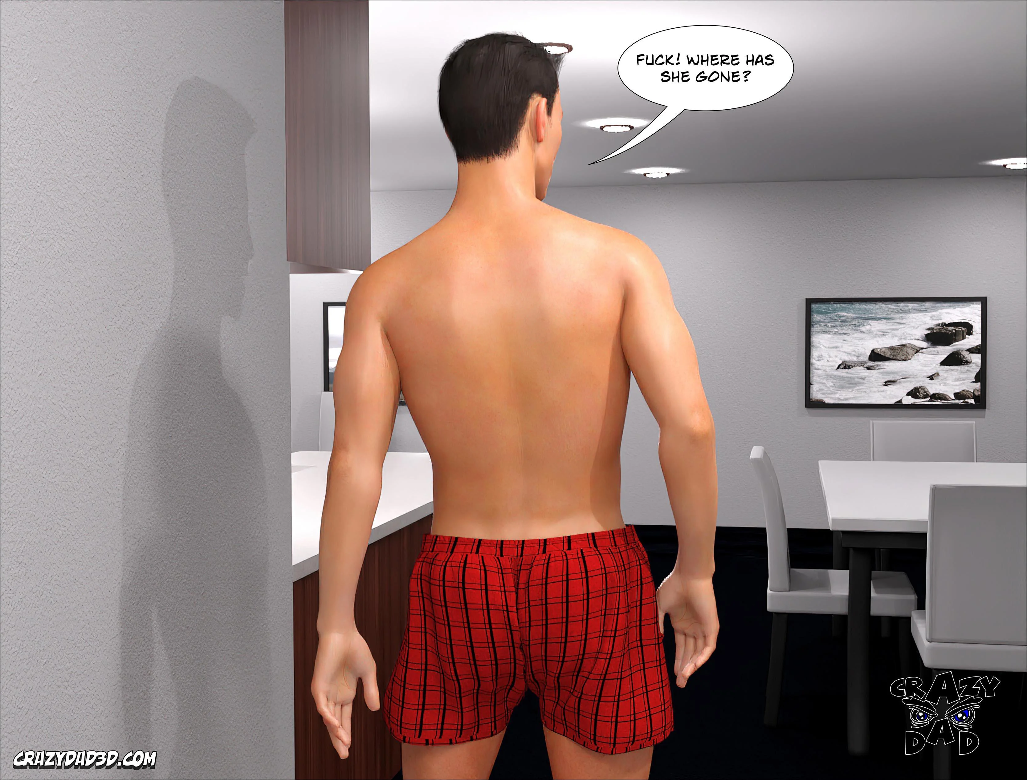 Amanda [CrazyDad3D] 13 . Amanda - Chapter 13 [CrazyDad3D] – page 96