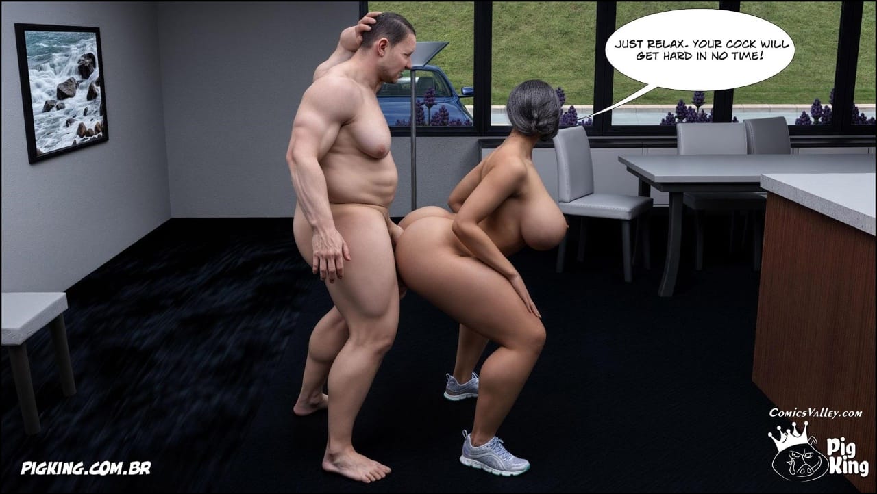 Amanda [CrazyDad3D] 48 . Amanda - LQ - Chapter 48 [CrazyDad3D] – page 14
