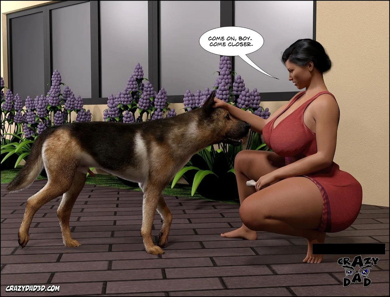 Amanda [CrazyDad3D] 12 . Amanda - LQ  - [ZOO] Chapter 12 [CrazyDad3D] – page 2