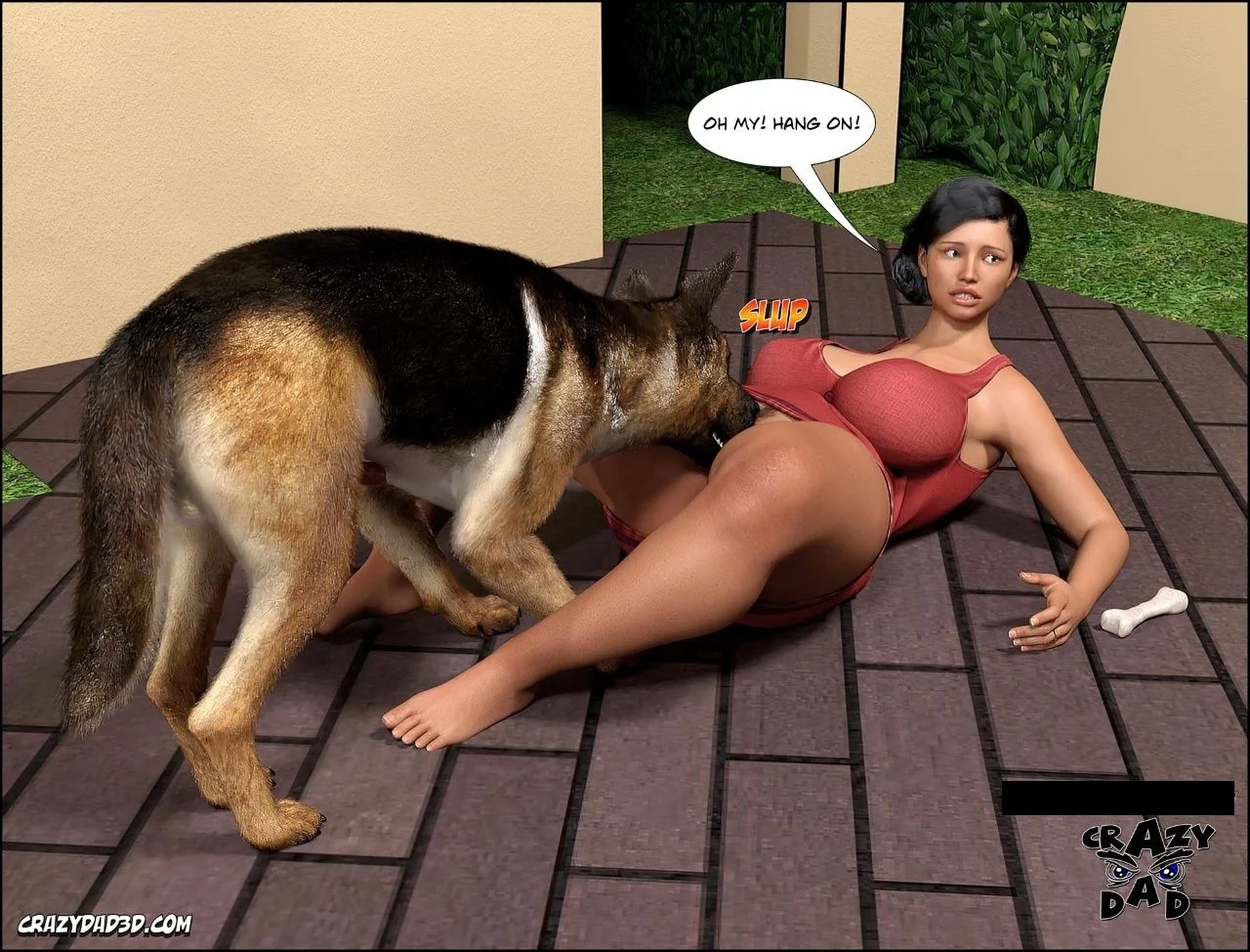 Amanda [CrazyDad3D] 12 . Amanda - LQ  - [ZOO] Chapter 12 [CrazyDad3D] – page 22