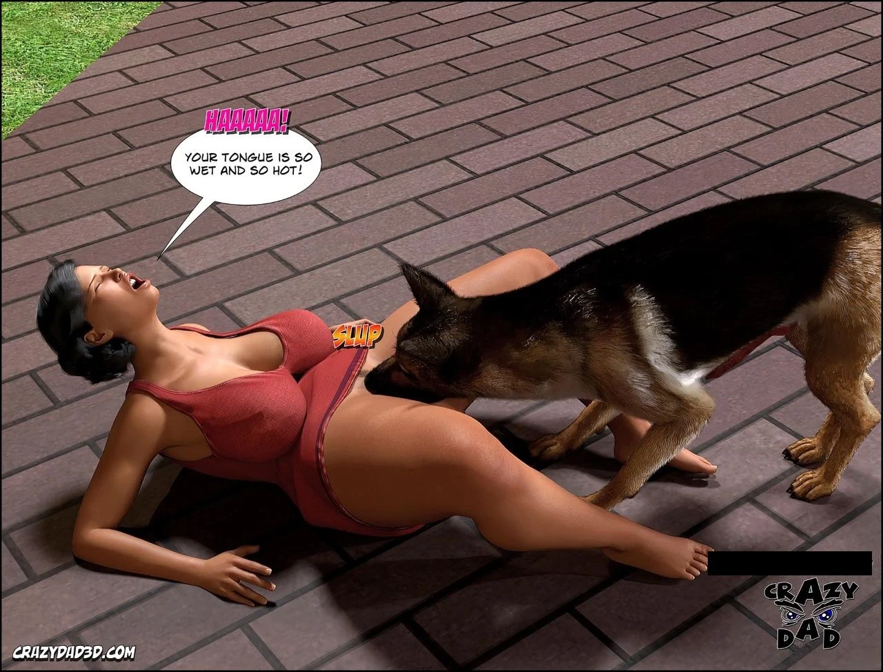 Amanda [CrazyDad3D] 12 . Amanda - LQ  - [ZOO] Chapter 12 [CrazyDad3D] – page 26