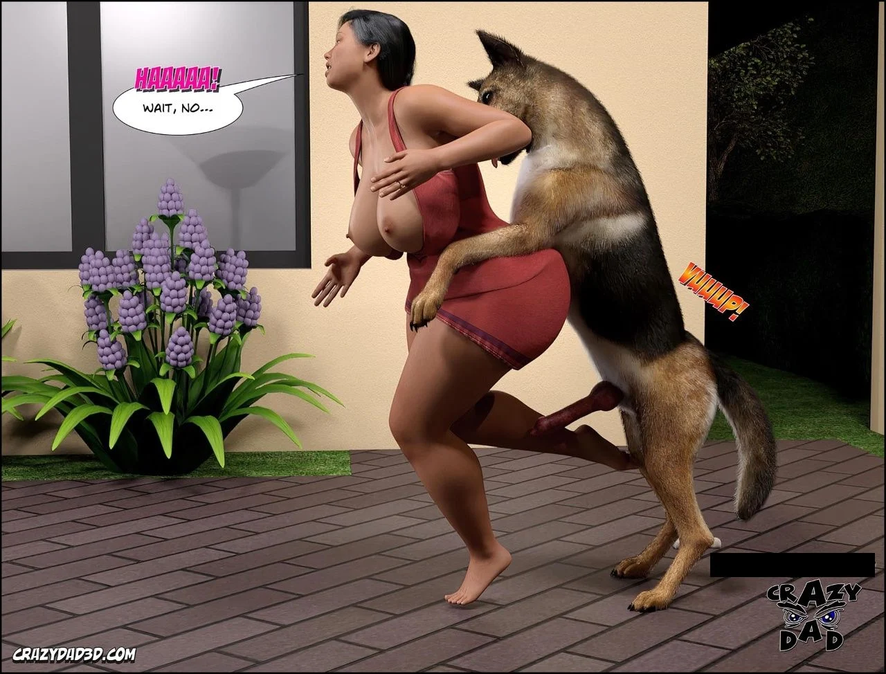 Amanda [CrazyDad3D] 12 . Amanda - LQ  - [ZOO] Chapter 12 [CrazyDad3D] – page 47