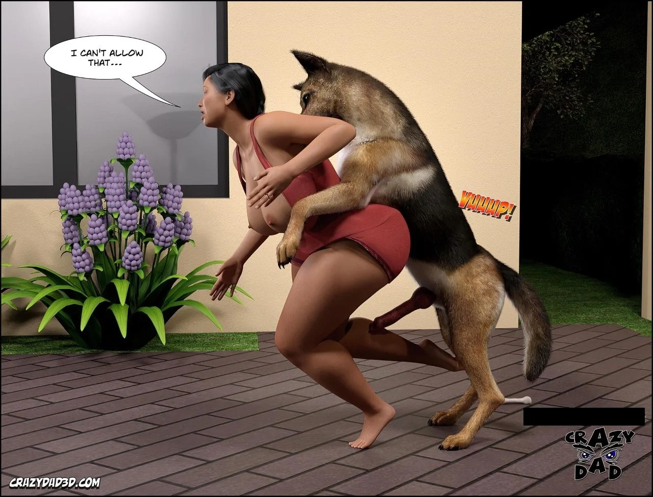Amanda [CrazyDad3D] 12 . Amanda - LQ  - [ZOO] Chapter 12 [CrazyDad3D] – page 48